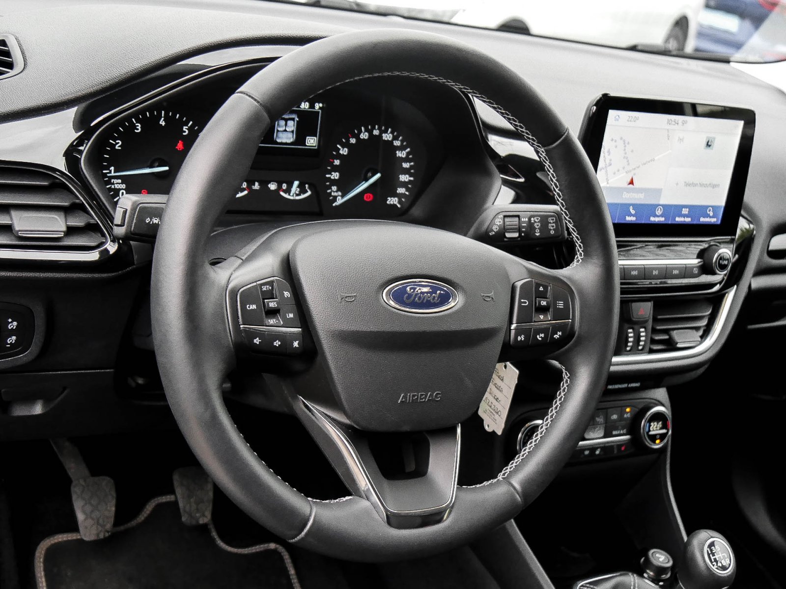 Ford Fiesta 1.0 TITANIUM NAVI ALU SITZHEIZ. TEMPOMAT