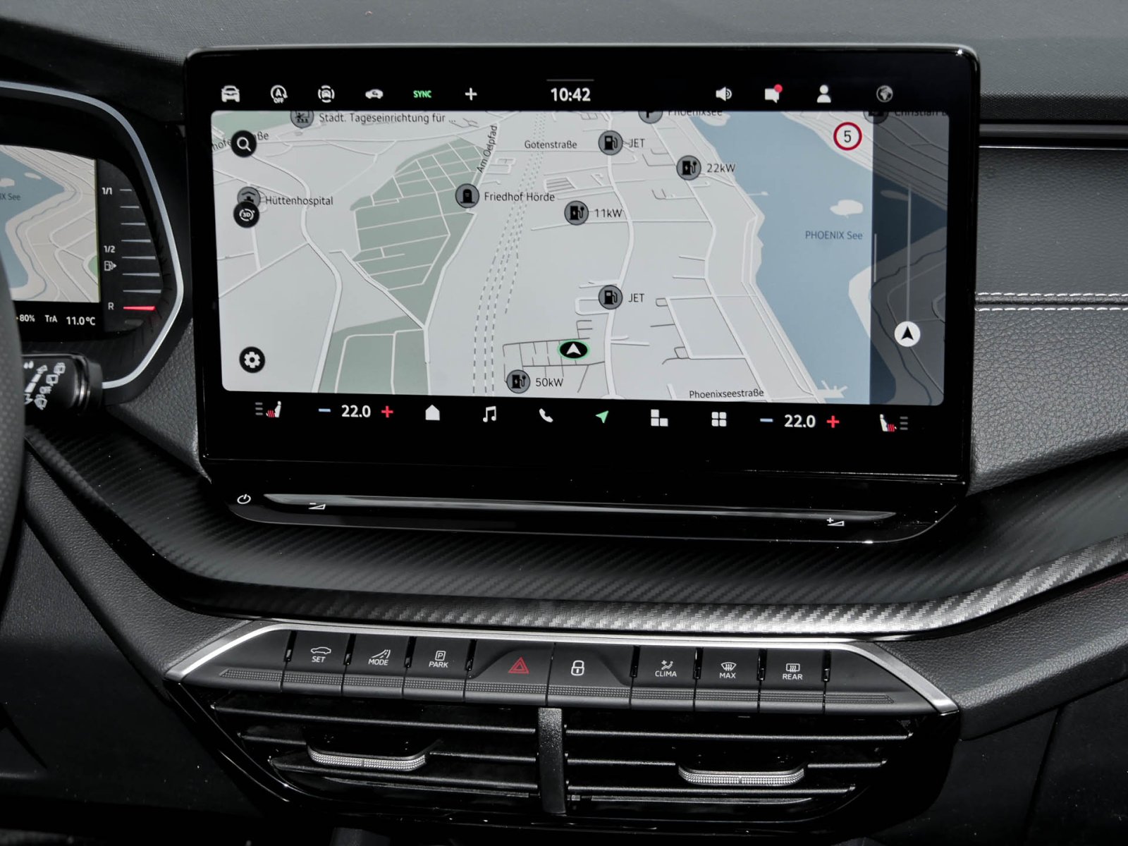 Skoda Octavia Combi 2.0TDI DSG Sportline NAV ACC PDC HUD 360GRAD