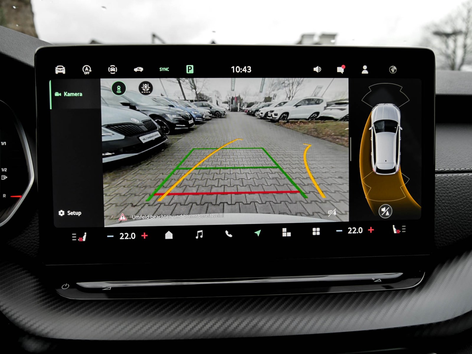 Skoda Octavia Combi 2.0TDI DSG Sportline NAV ACC PDC HUD 360GRAD