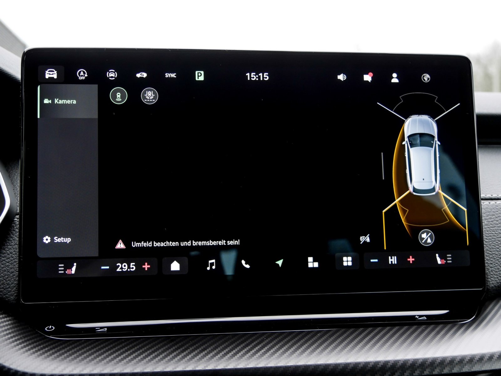 Skoda Octavia Combi 2.0TDI DSG Sportline NAV ACC PDC HUD 360GRAD