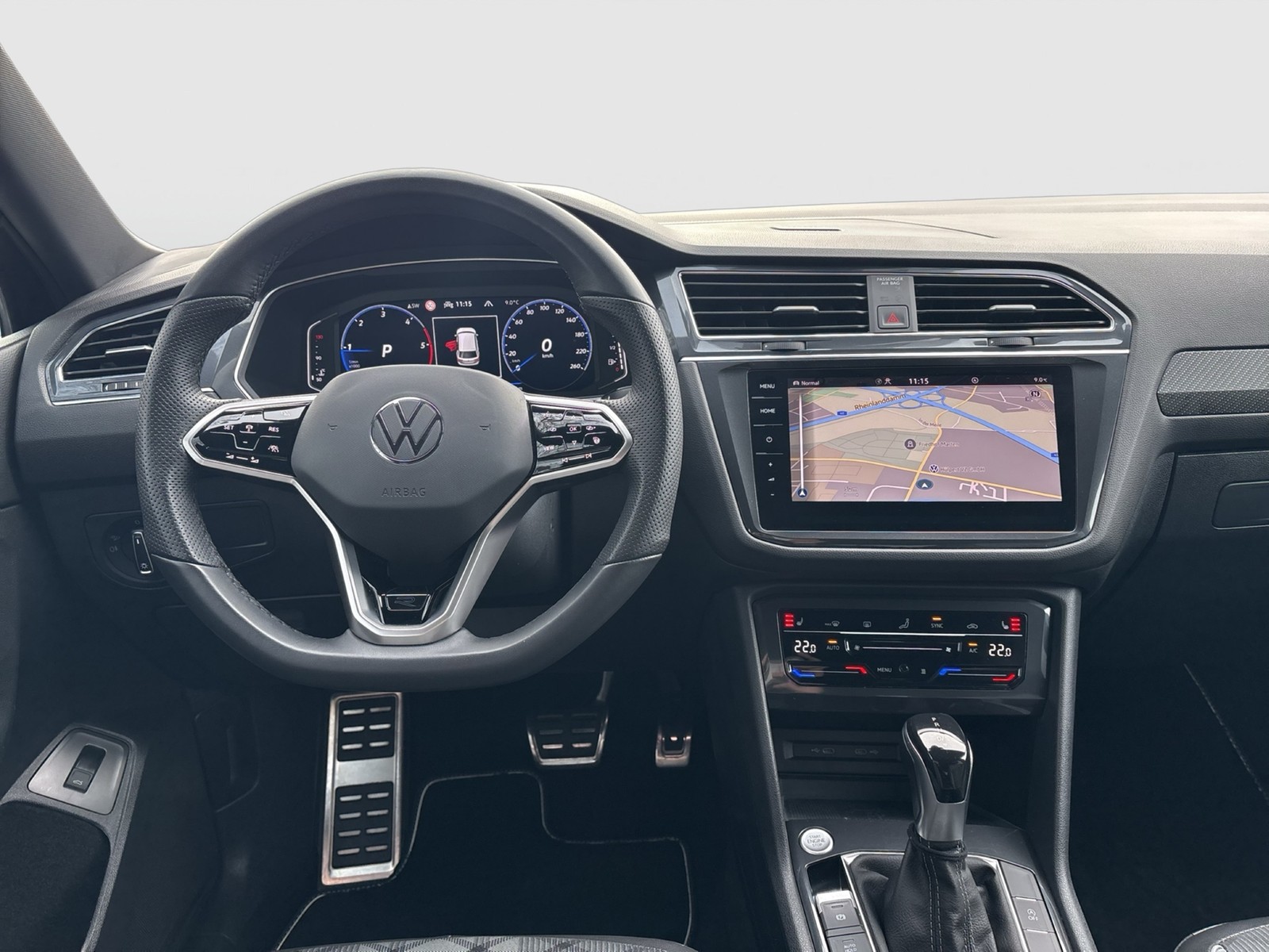 Volkswagen Tiguan Allspace 2.0 R-LINE 4X4 STANDHZ. AHK CAM