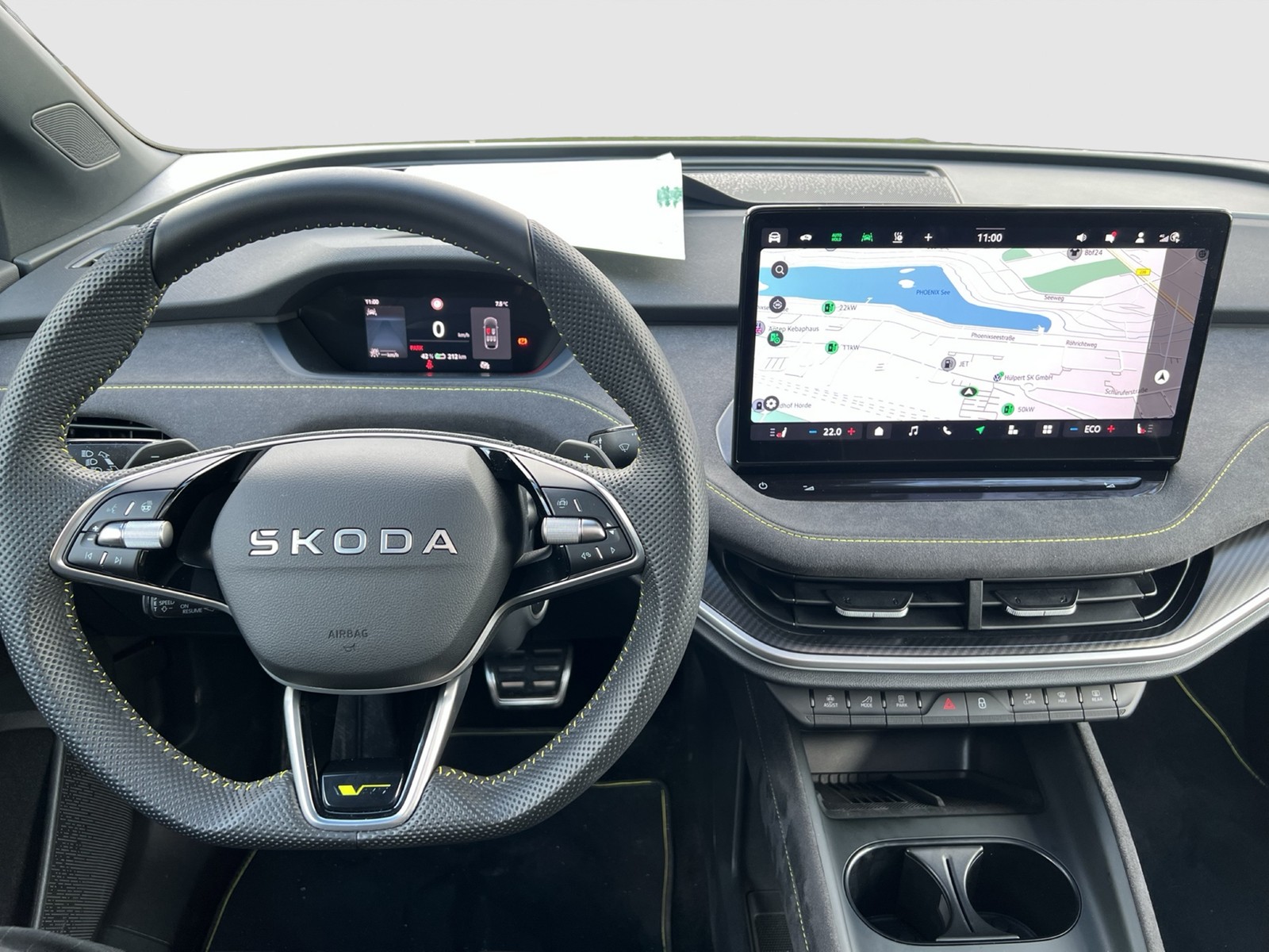 Skoda Enyaq Coupé RS 4X4 NEUES MODELL PANO AHK LM21