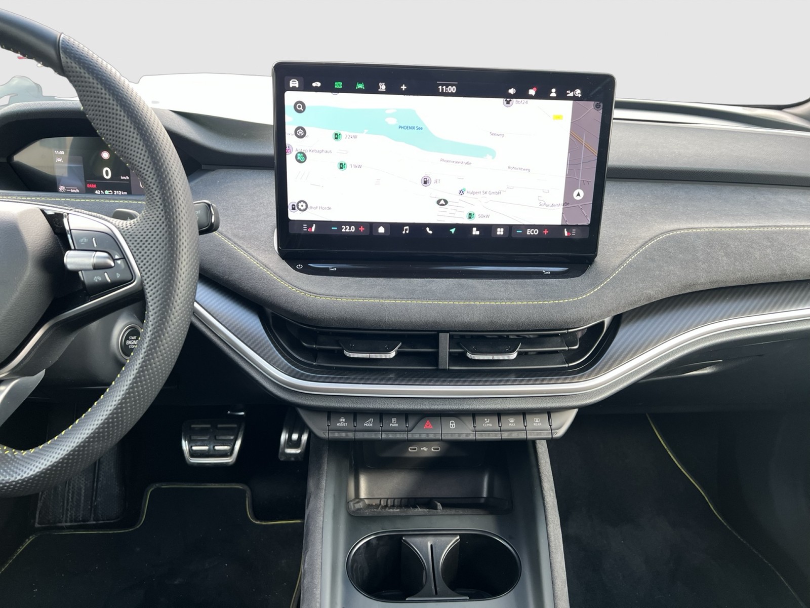 Skoda Enyaq Coupé RS 4X4 NEUES MODELL PANO AHK LM21