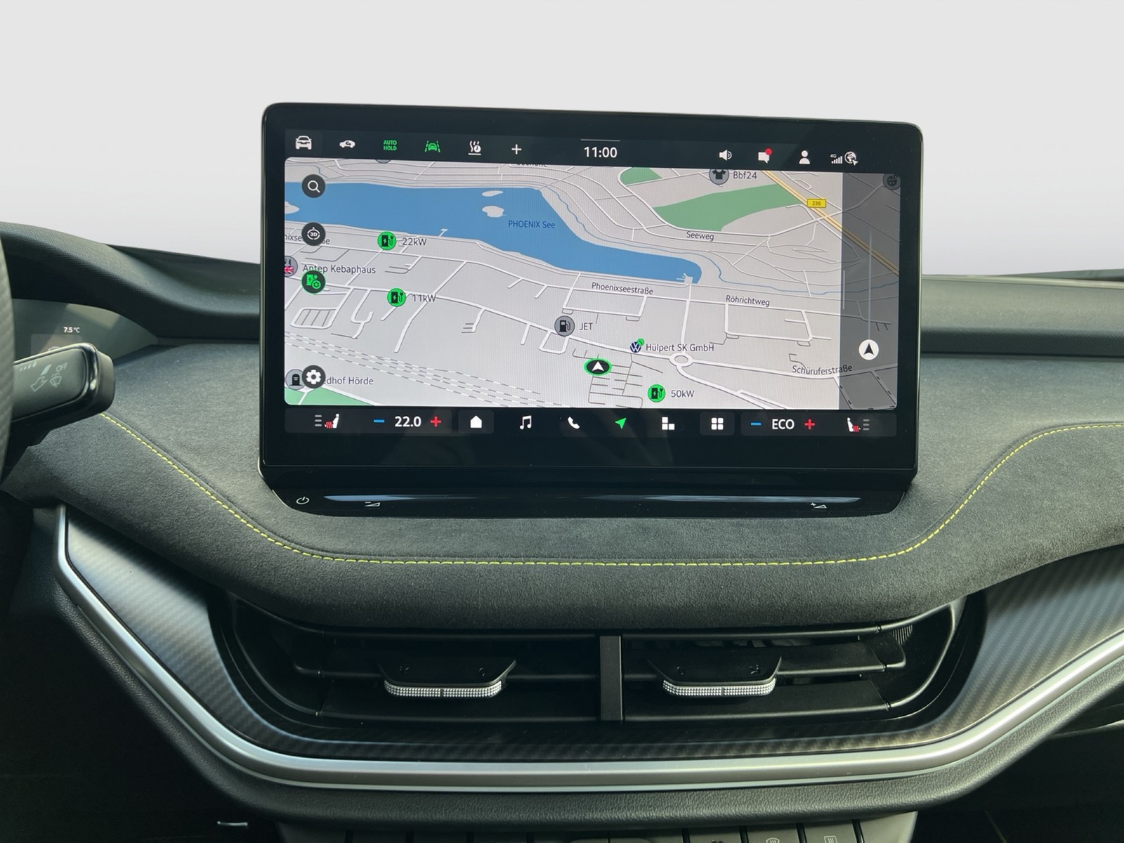 Skoda Enyaq Coupé RS 4X4 NEUES MODELL PANO AHK LM21