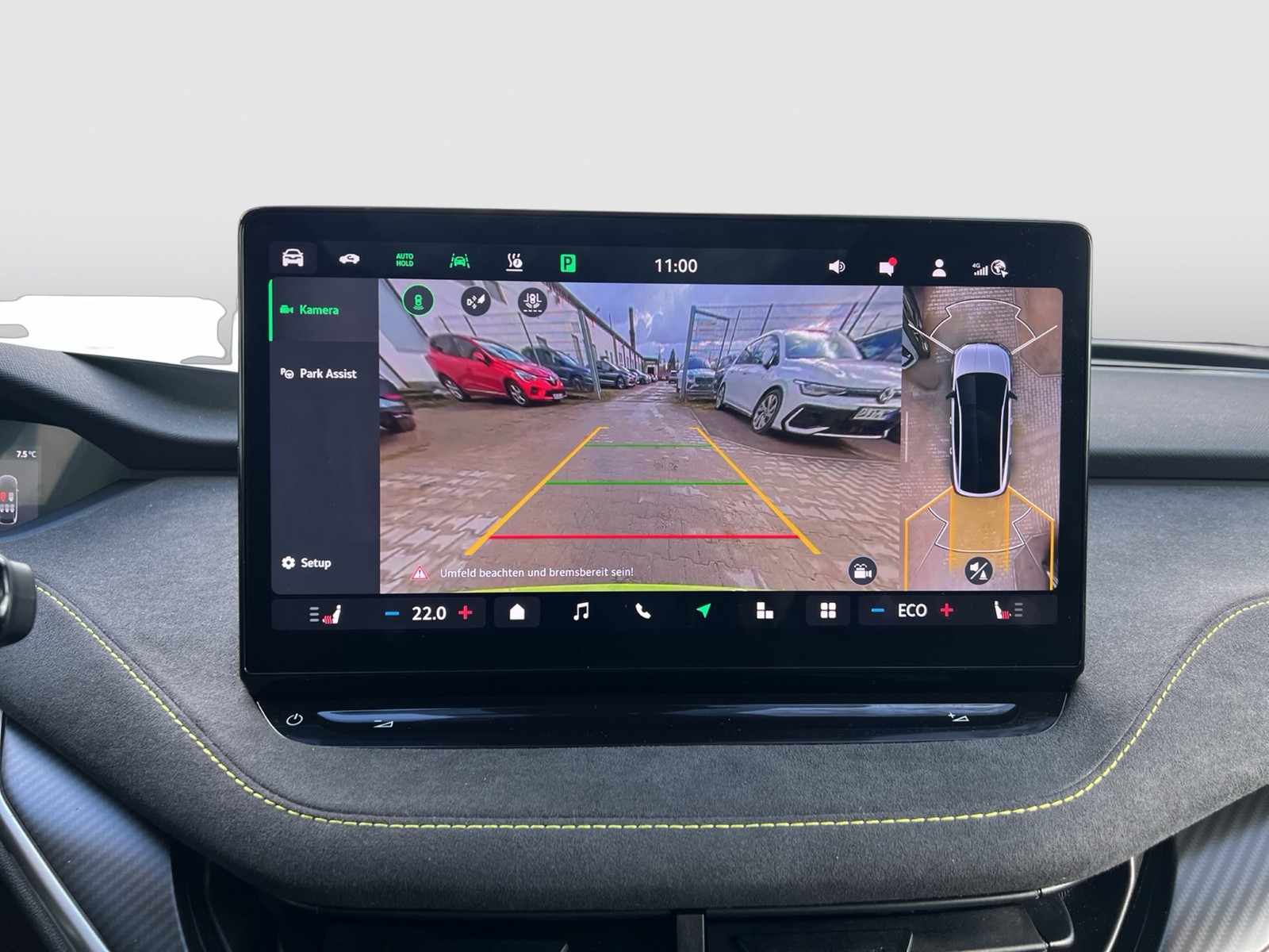 Skoda Enyaq Coupé RS 4X4 NEUES MODELL PANO AHK LM21