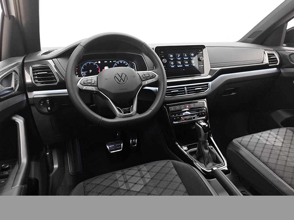 Volkswagen T-Cross 1.0 R-LINE DSG BLACKSTYLE NAVI CAM