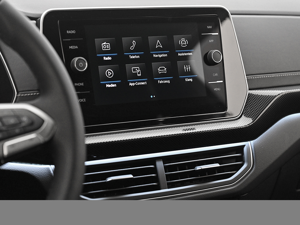 Volkswagen T-Cross 1.0 R-LINE DSG BLACKSTYLE NAVI CAM
