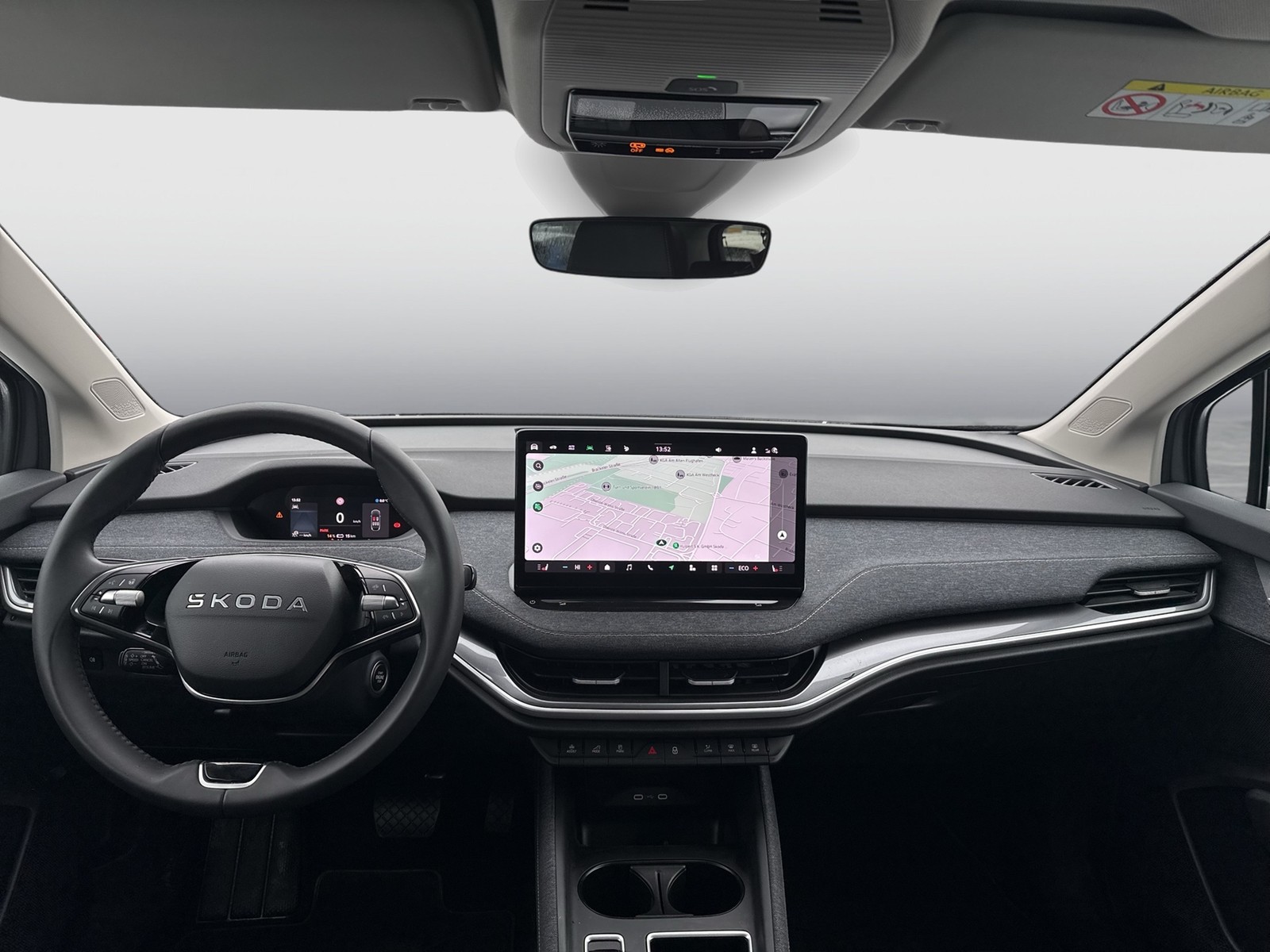Skoda Elroq 85 LOFT WÄRMEPUMPE AHK CAM ACC LM19 NAVI