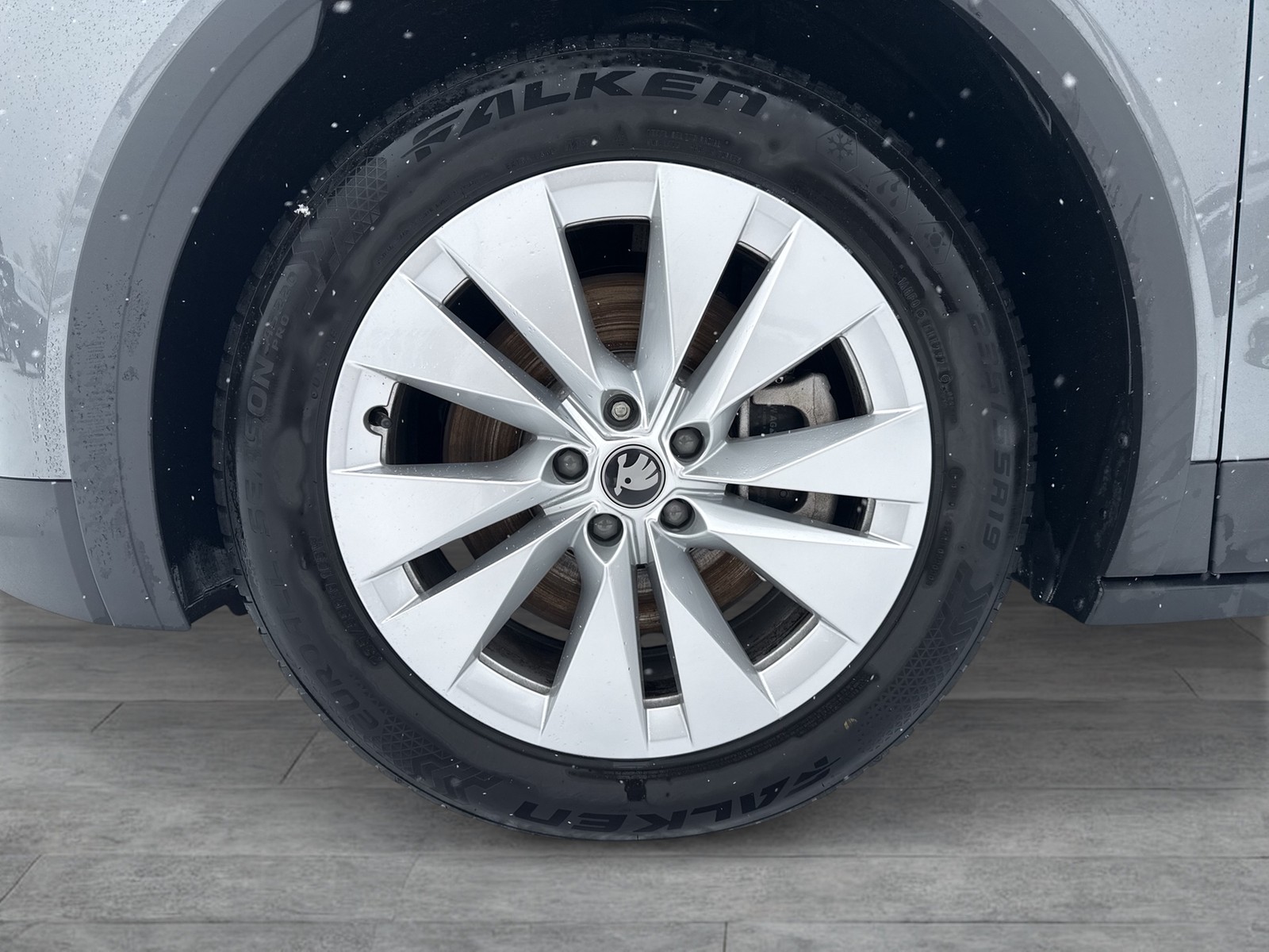 Skoda Elroq 85 LOFT WÄRMEPUMPE AHK CAM ACC LM19 NAVI