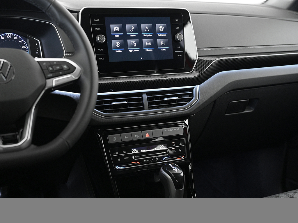 Volkswagen T-Cross 1.0 R-LINE DSG BLACKSTYLE NAVI KEYLESS