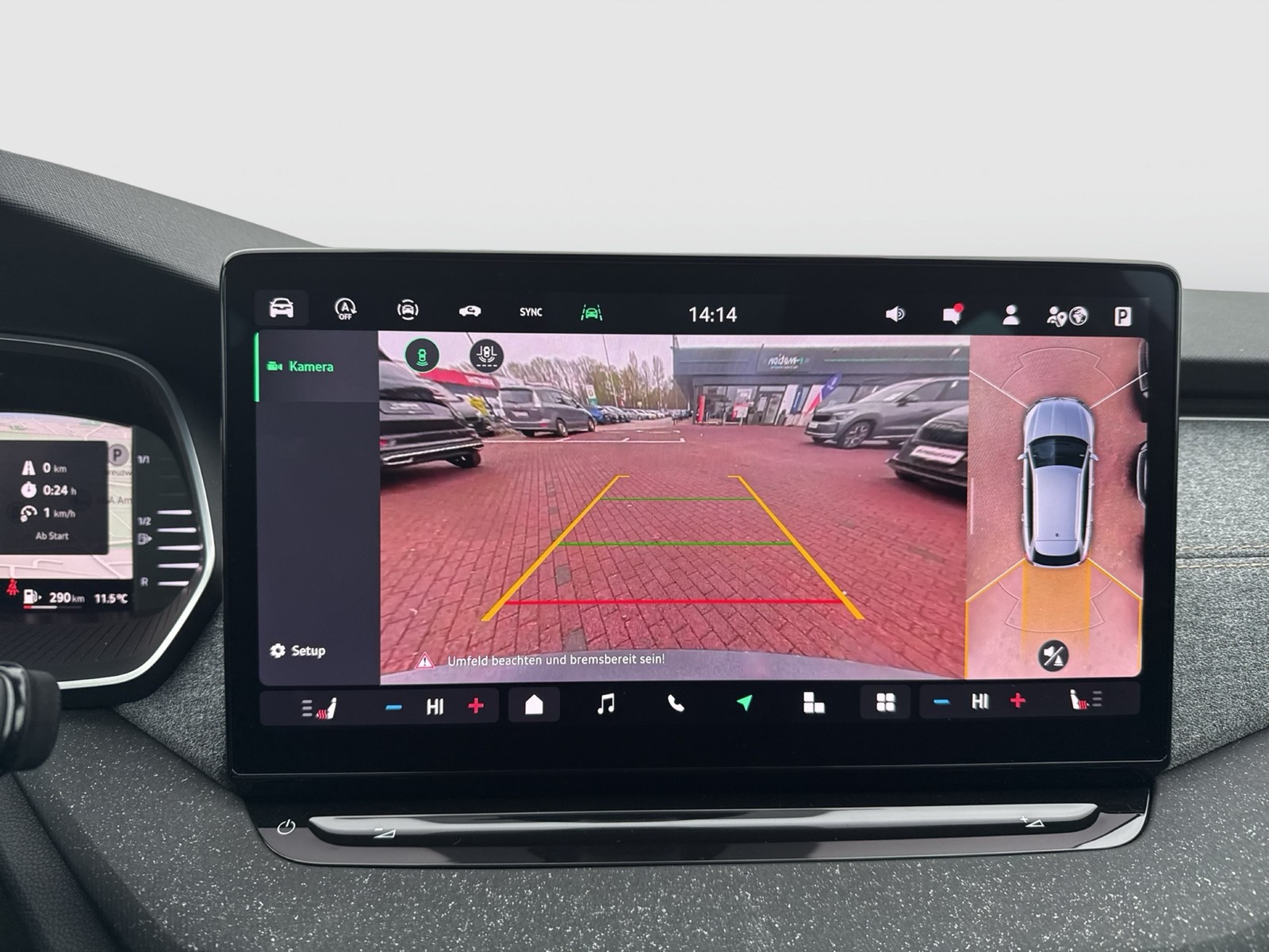 Skoda Octavia Combi 1.5 e-TEC SELECTION PANO 360°CAM