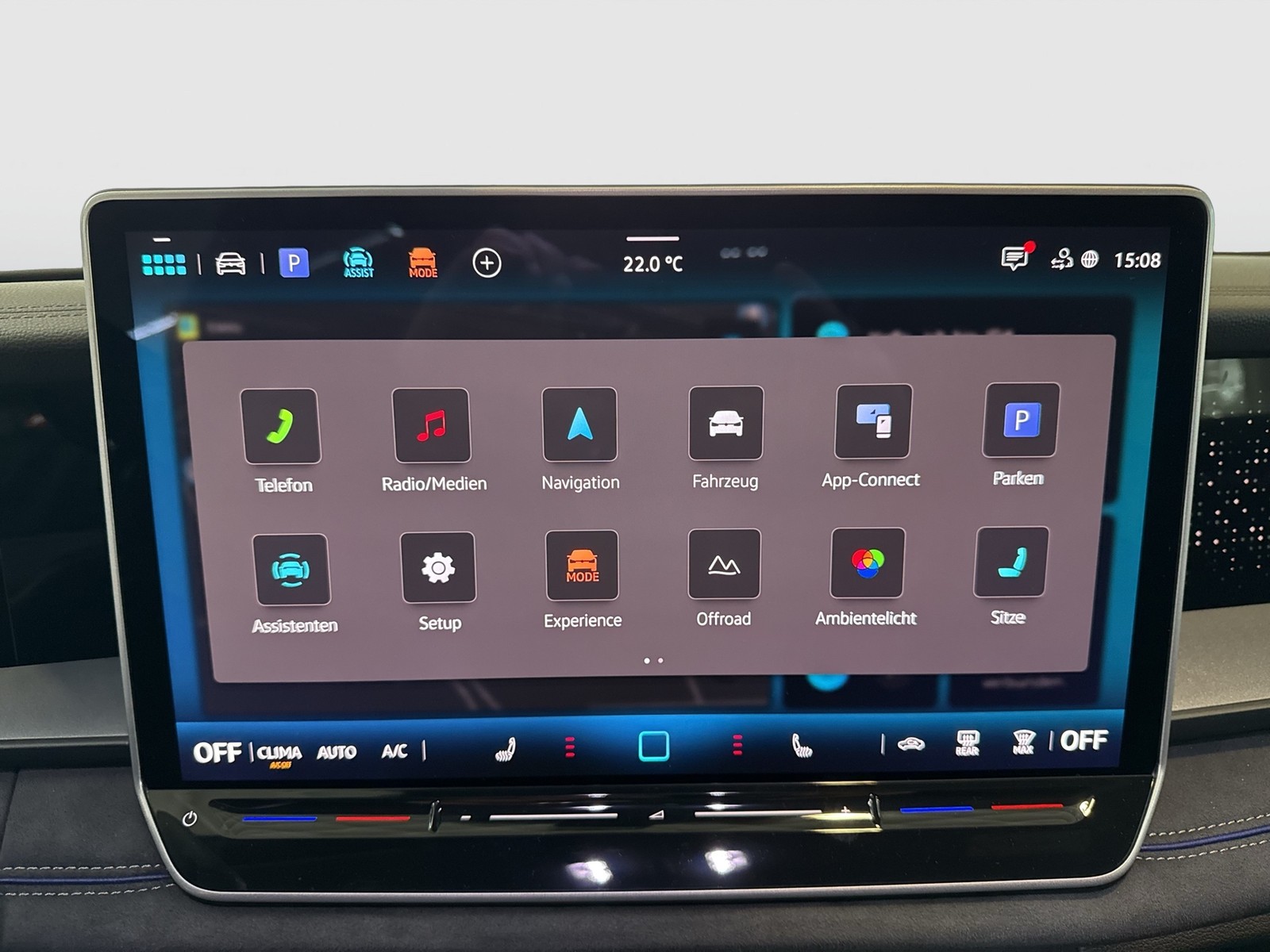 Volkswagen Tayron 2.0 R-LINE DSG 4X4 PANO AHK 7SITZE LM20