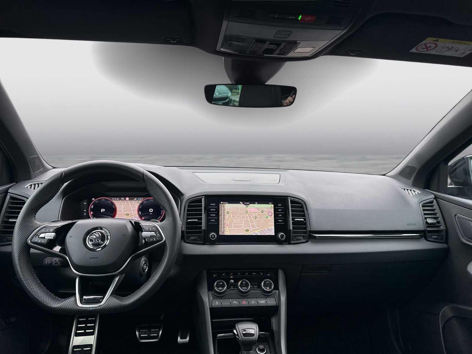Skoda Karoq 1.5 SPORTLINE PANO CAM MATRIX EKLAPPE NAVI