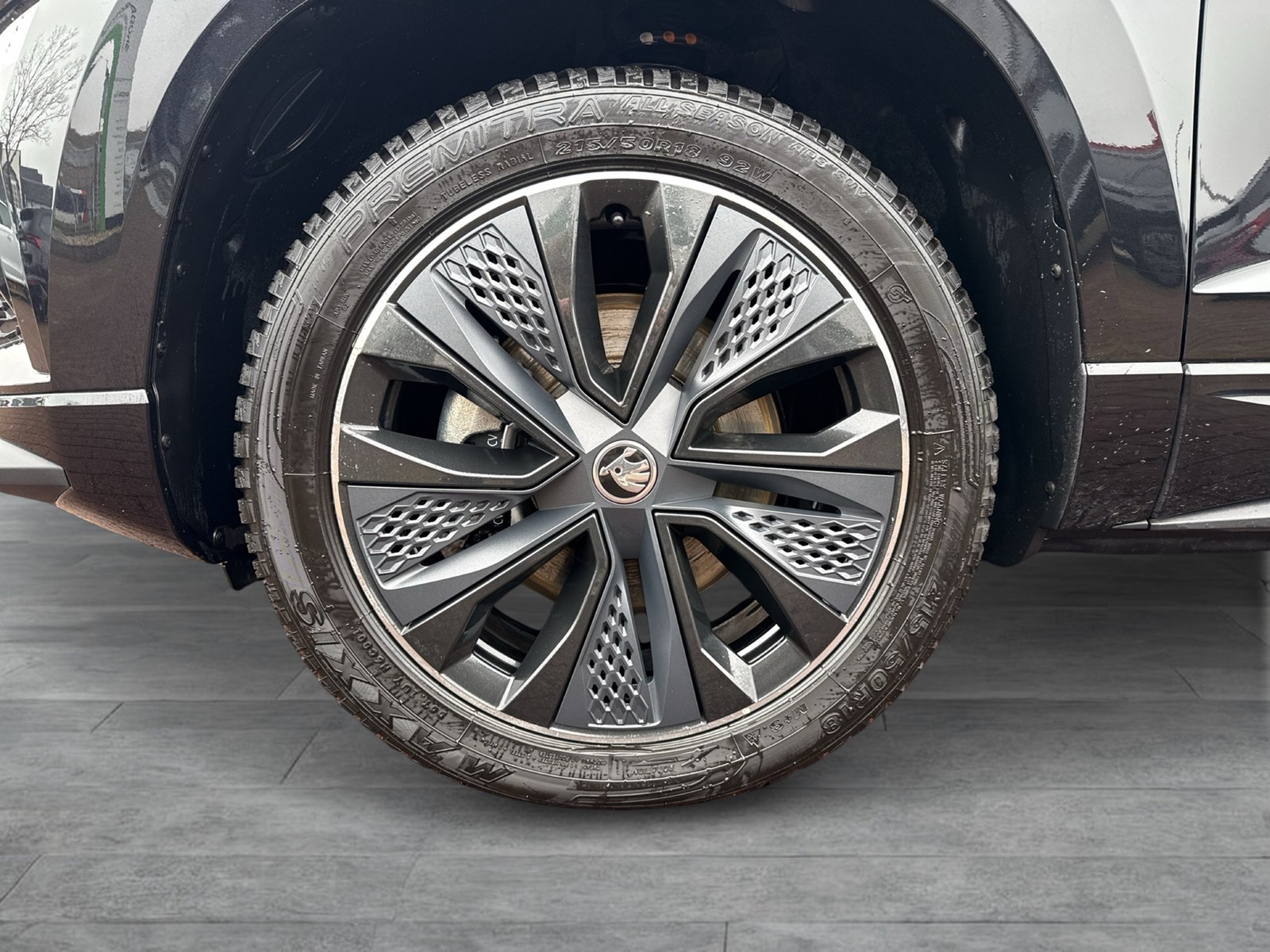 Skoda Karoq 1.5 SPORTLINE PANO CAM MATRIX EKLAPPE NAVI