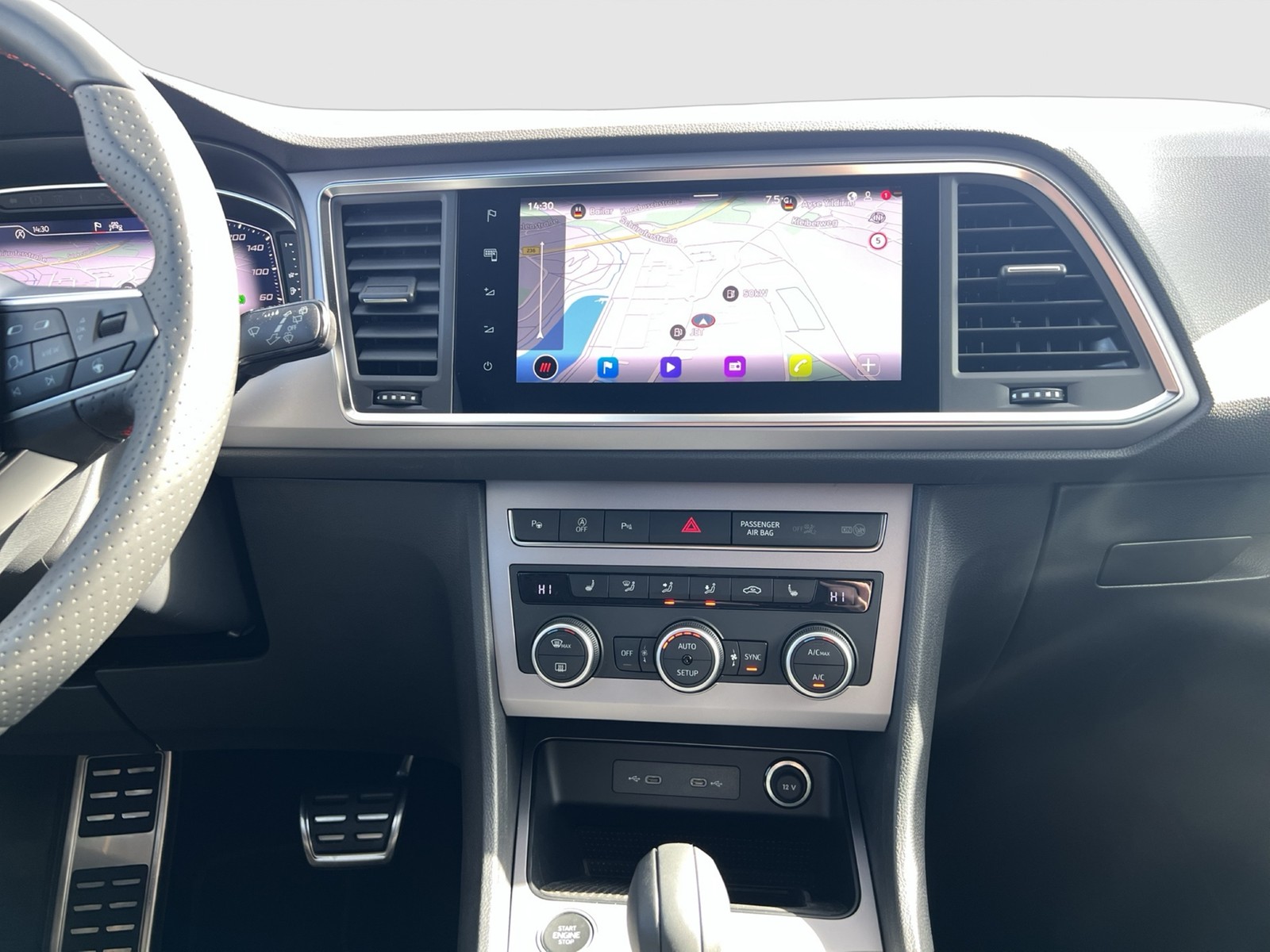Seat Ateca 1.5 FR CAM ACC LM19 NAVI CARPLAY SITZHEIZ.