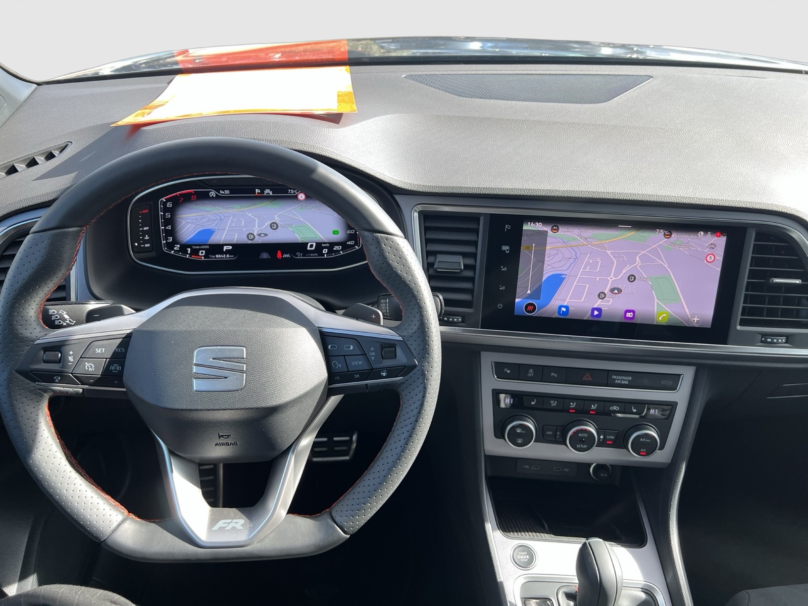 Seat Ateca 1.5 FR CAM ACC LM19 NAVI CARPLAY SITZHEIZ.