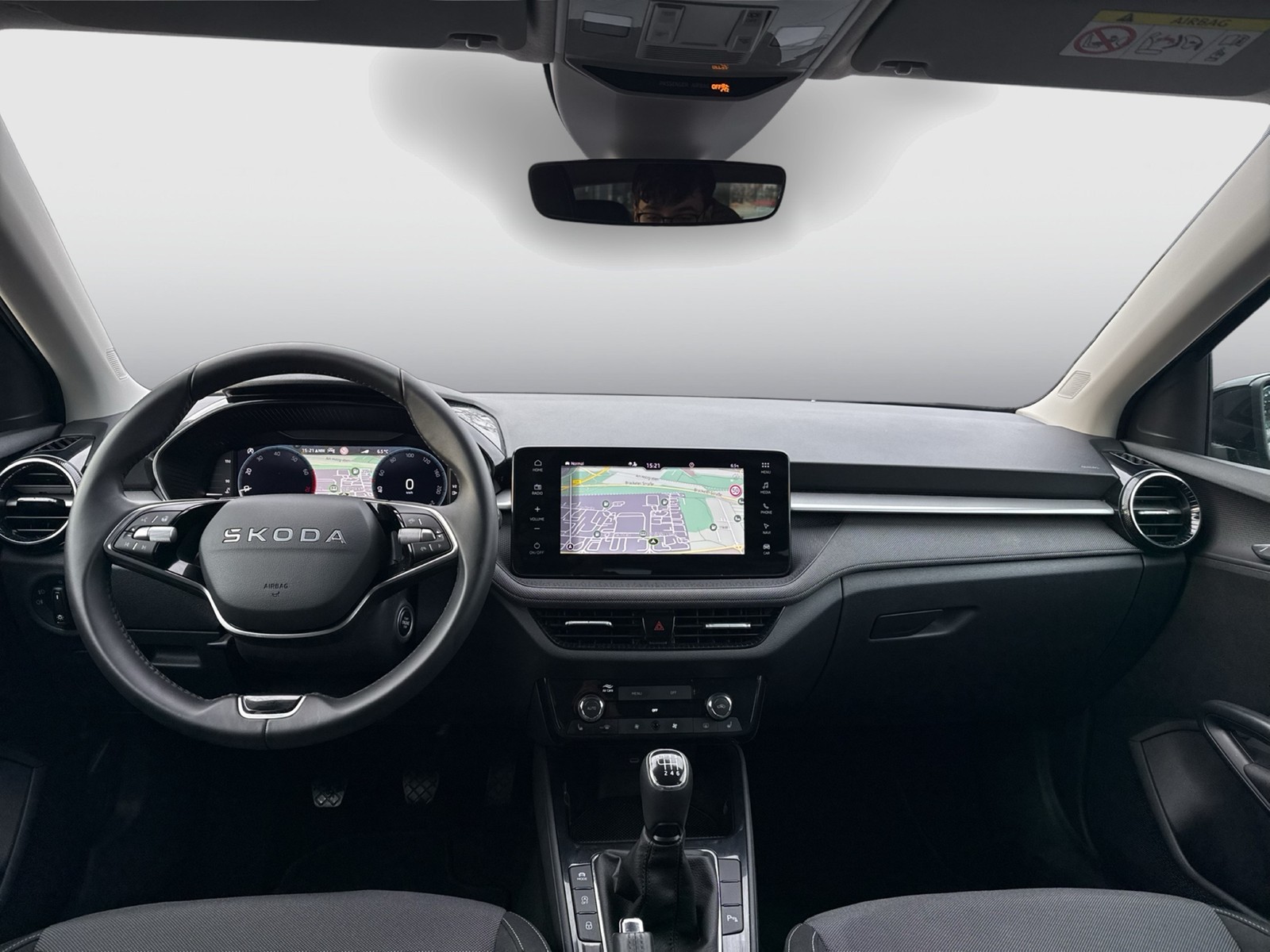 Skoda Fabia 1.0 TOUR CAM AHK-VORBEREITUNG NAVI SITZHZ.