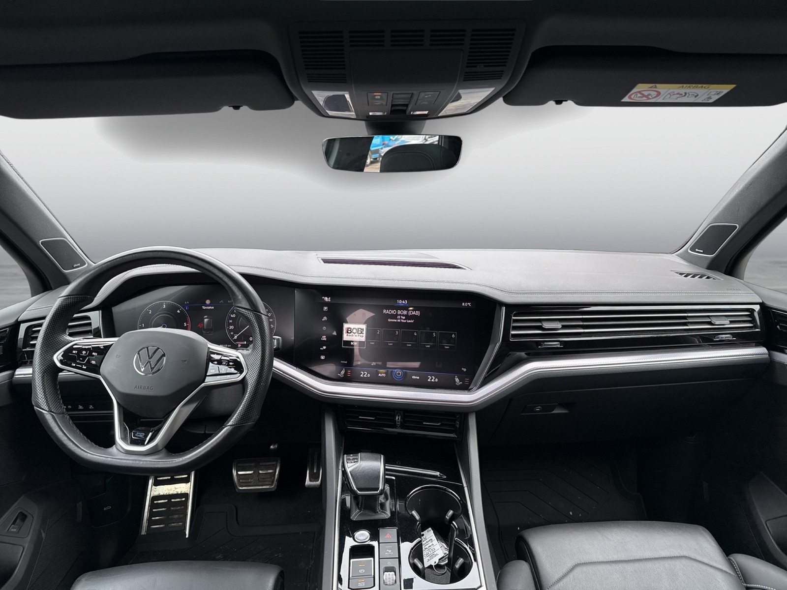 Volkswagen Touareg V6 R-LINE PANO DYNAUDIO AHK 360°CAM LM21