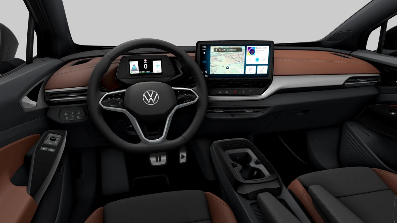 Volkswagen ID.4 Pure 360°CAM HEADUP MATRIX ACC LM19 EKLAPPE