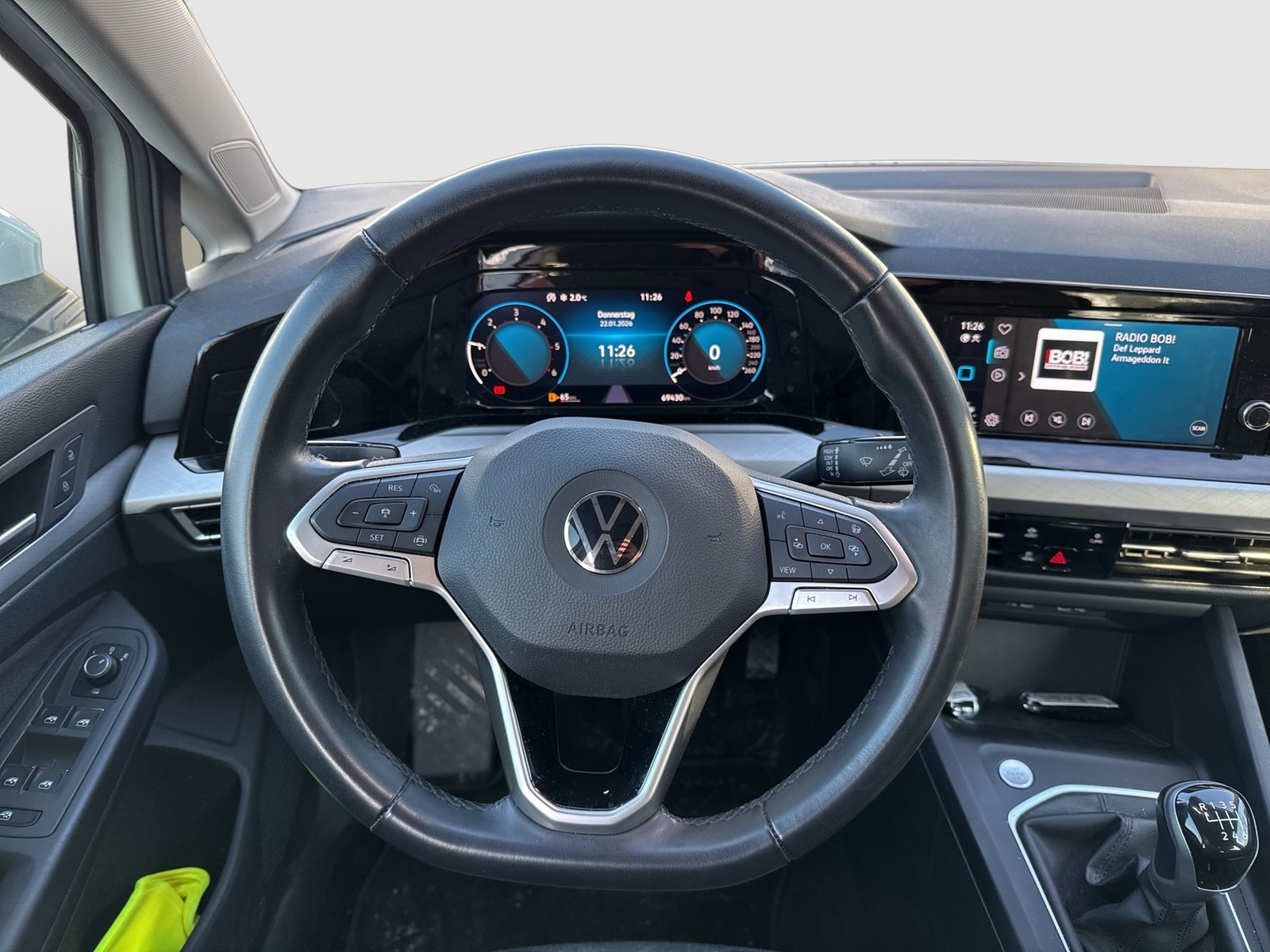 Volkswagen Golf VIII 2.0 LIFE ACC CARPLAY ALU SITZHEIZUNG