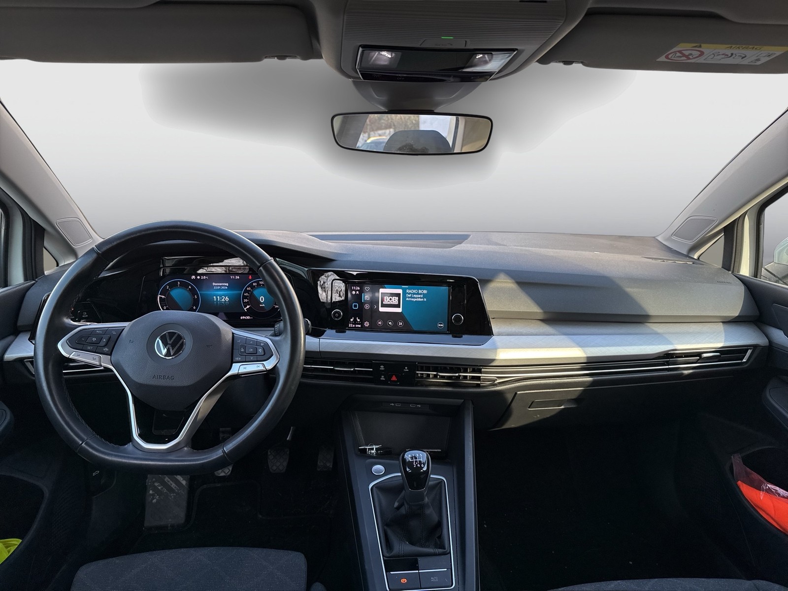 Volkswagen Golf VIII 2.0 LIFE ACC CARPLAY ALU SITZHEIZUNG