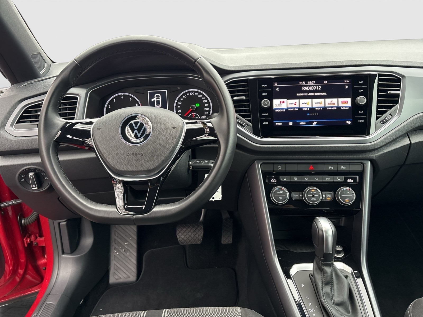 Volkswagen T-Roc Cabriolet 1.5 STYLE CAM LM17 CARPLAY DAB+