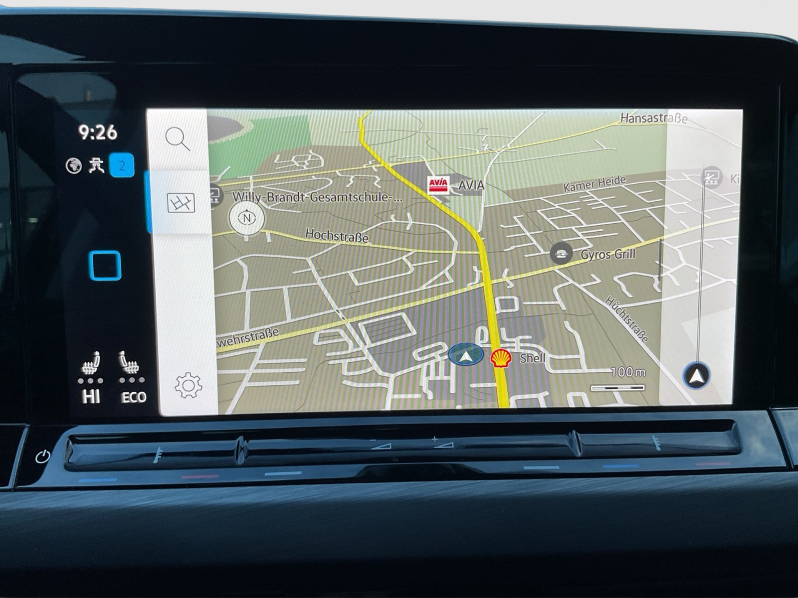 Volkswagen Golf VIII 1.4 HYBRID STYLE CAM ACC MATRIX NAVI