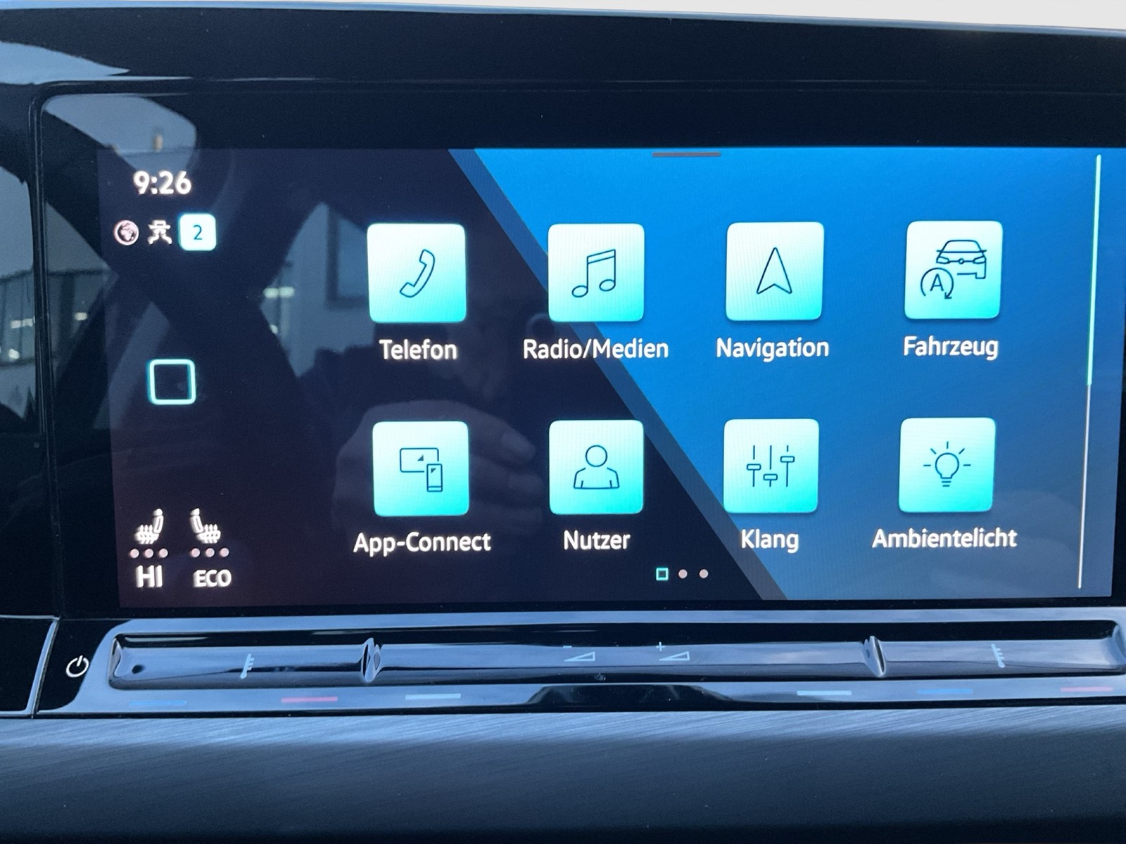 Volkswagen Golf VIII 1.4 HYBRID STYLE CAM ACC MATRIX NAVI