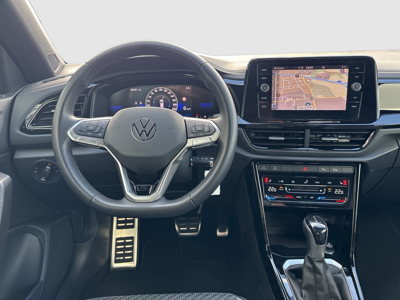 Volkswagen T-Roc Cabriolet 1.5 R-LINE BLACK STYLE CAM LM18