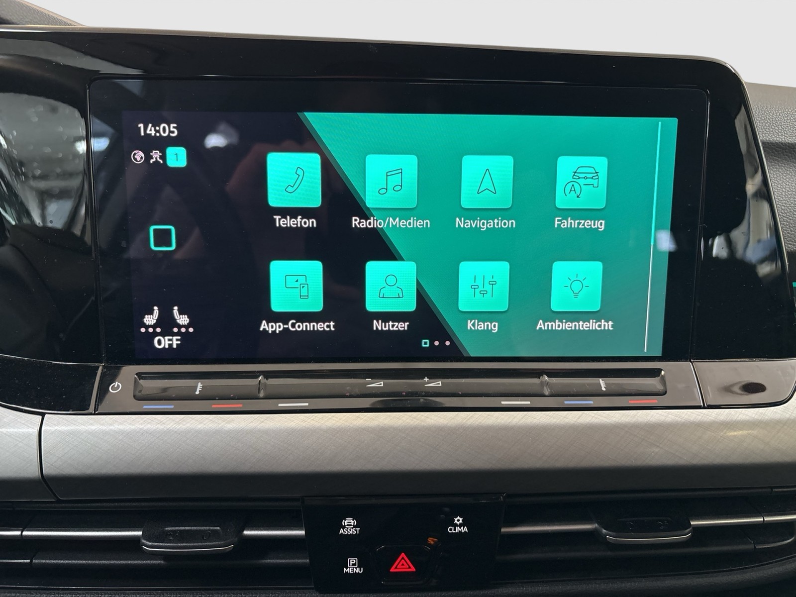 Volkswagen Golf Variant VIII 2.0 LIFE ACC NAVI CARPLAY ALU