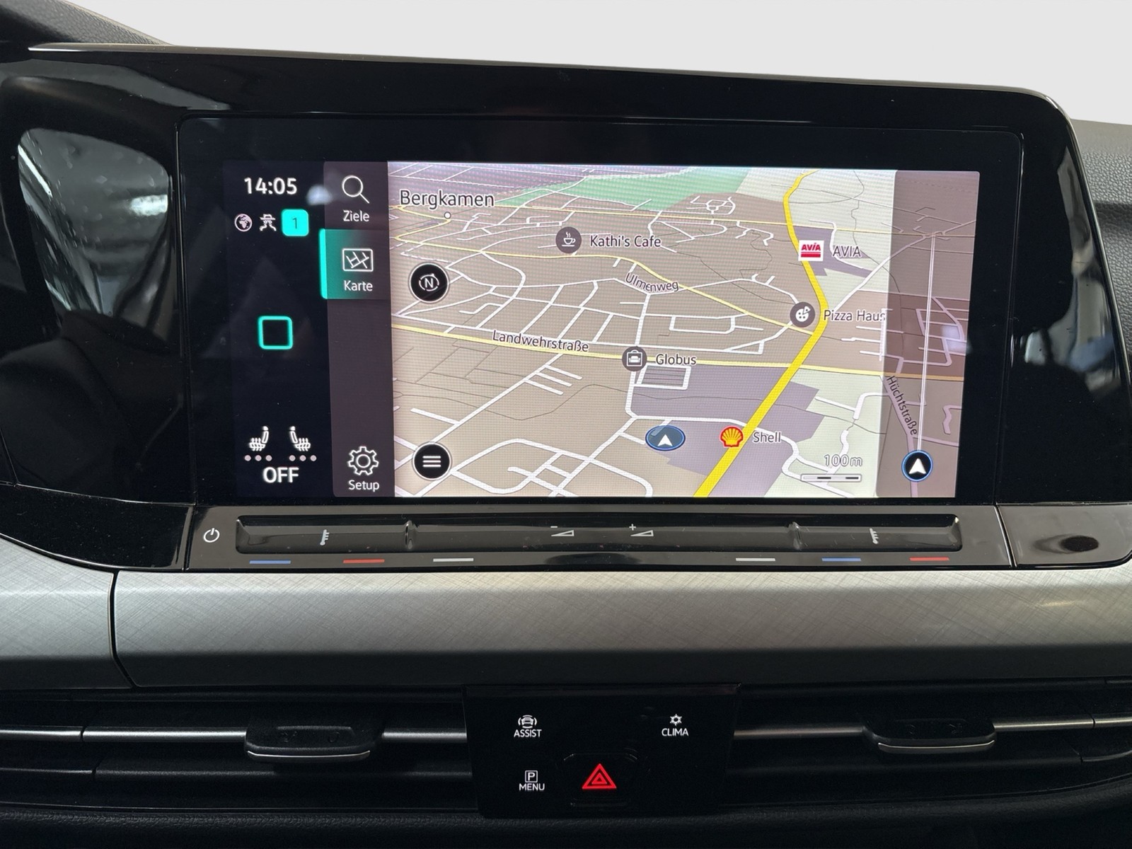 Volkswagen Golf Variant VIII 2.0 LIFE ACC NAVI CARPLAY ALU