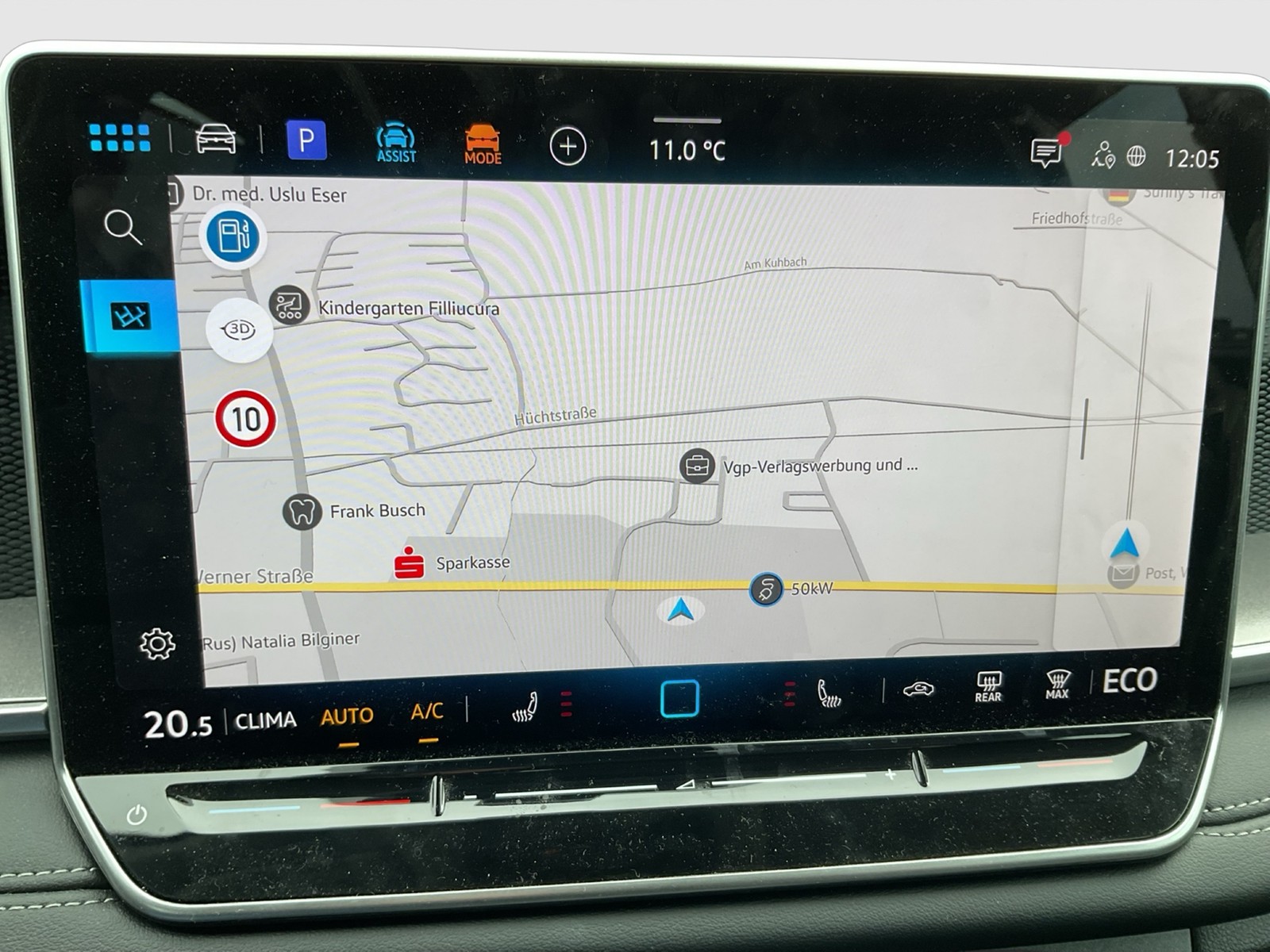 Volkswagen Tayron 1.5 HYBRID LIFE AHK CAM ACC LM18 LED+ NAVI