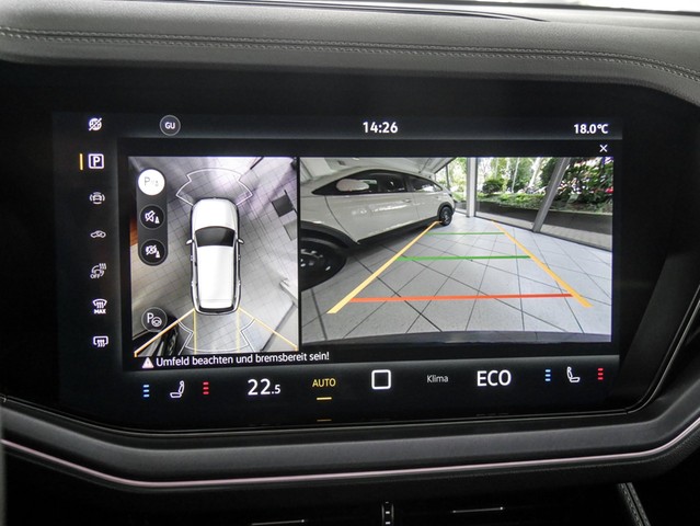Volkswagen Touareg V6 R-LINE BLACK STYLE PANO STANDHZ. LM22