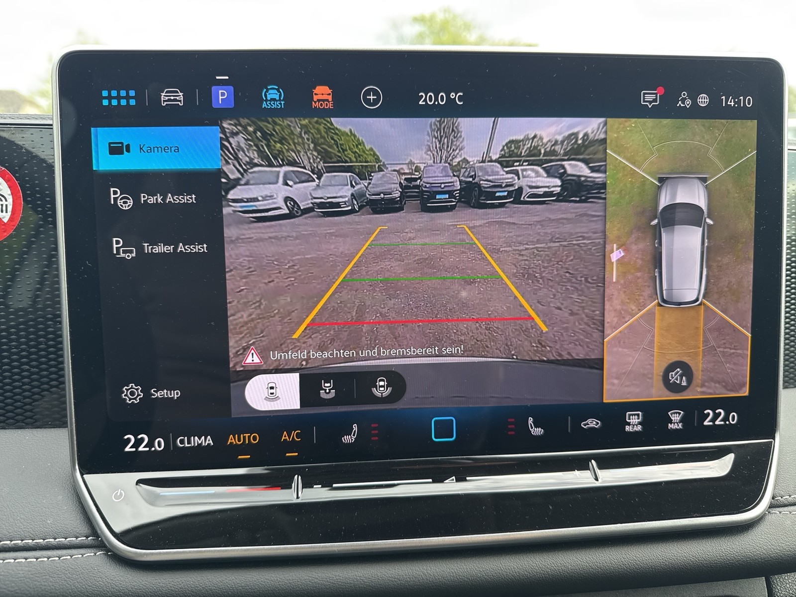 Volkswagen Tiguan 1.5 eTSI GOAL AHK 360°CAM ACC LM18 NAVI