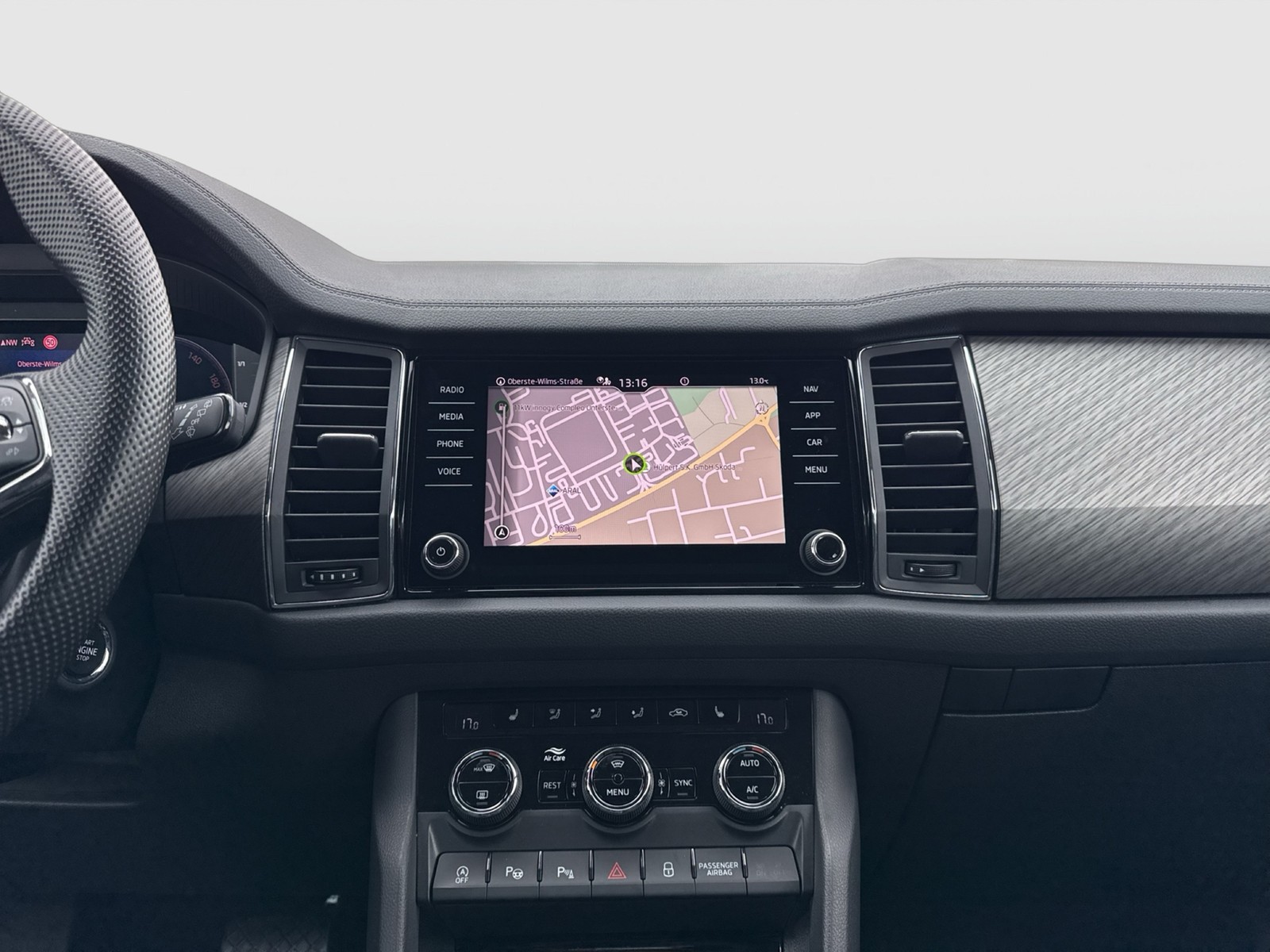 Skoda Kodiaq 2.0 STYLE 4X4 AHK CAM ACC LM18 MATRIX