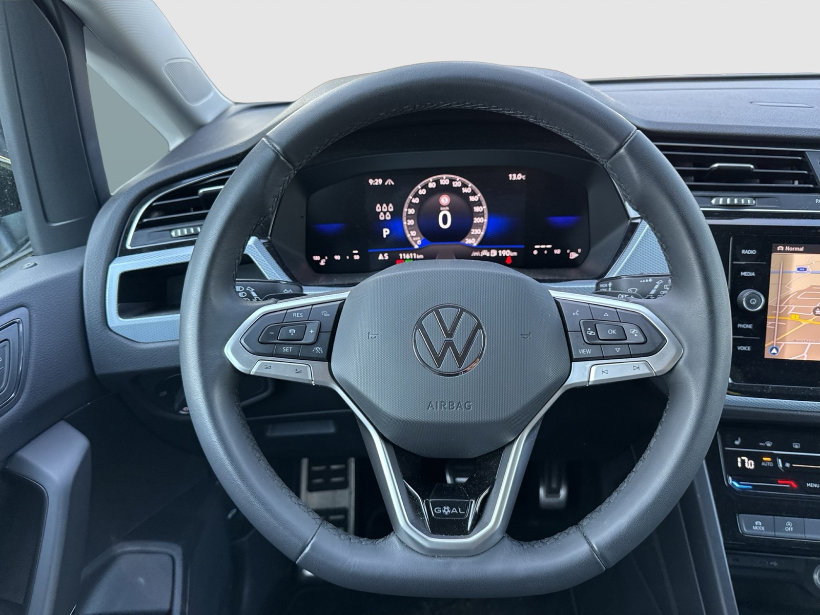 Volkswagen Touran 2.0 GOAL 7SITZE AHK ACC E-KLAPPE NAVI