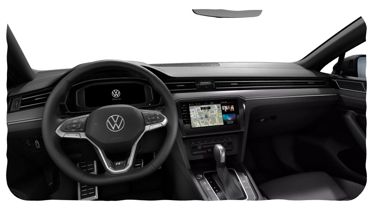 Volkswagen Passat Variant 2.0 R-LINE AHK ALU19 LEDER KAMERA