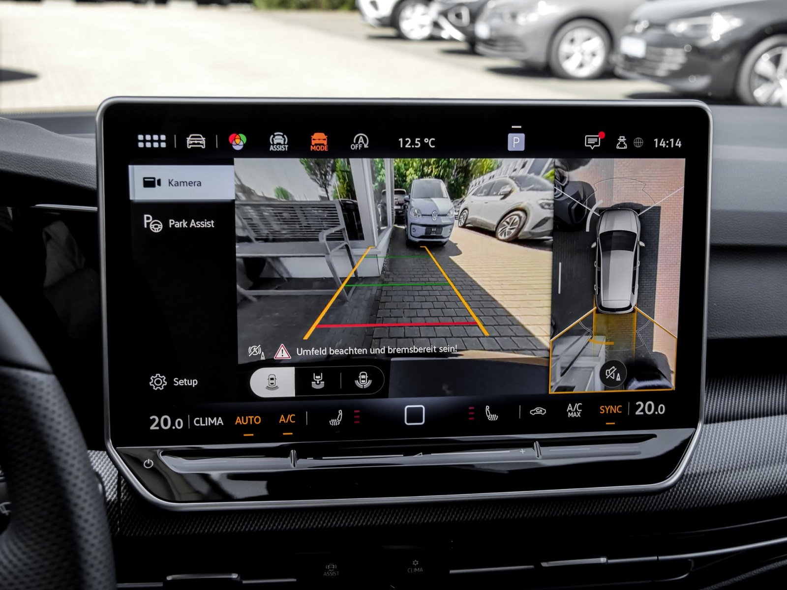 Volkswagen Golf GTI HARMANKARDON BLACKSTYLE 360CAM
