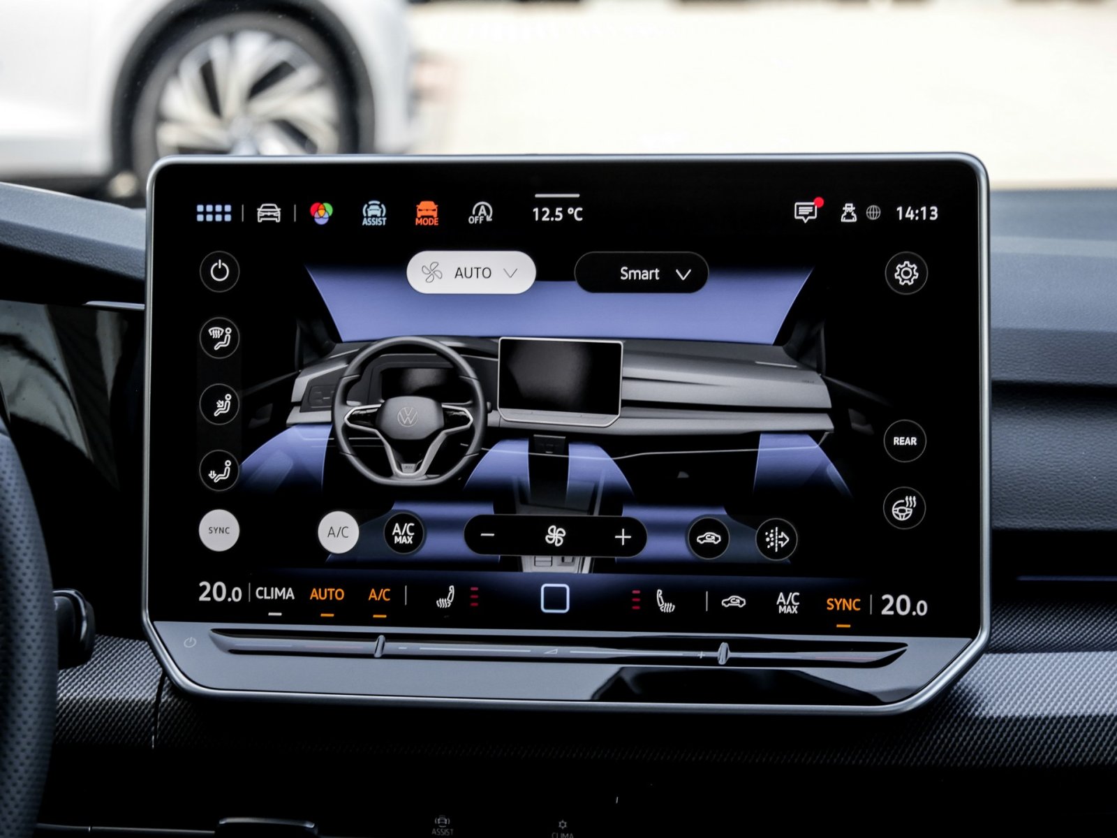 Volkswagen Golf GTI HARMANKARDON BLACKSTYLE 360CAM