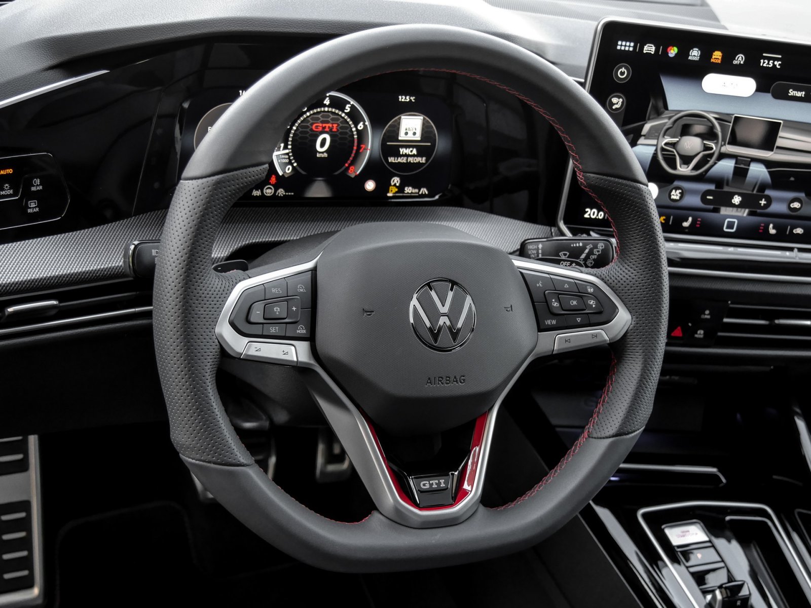 Volkswagen Golf GTI HARMANKARDON BLACKSTYLE 360CAM