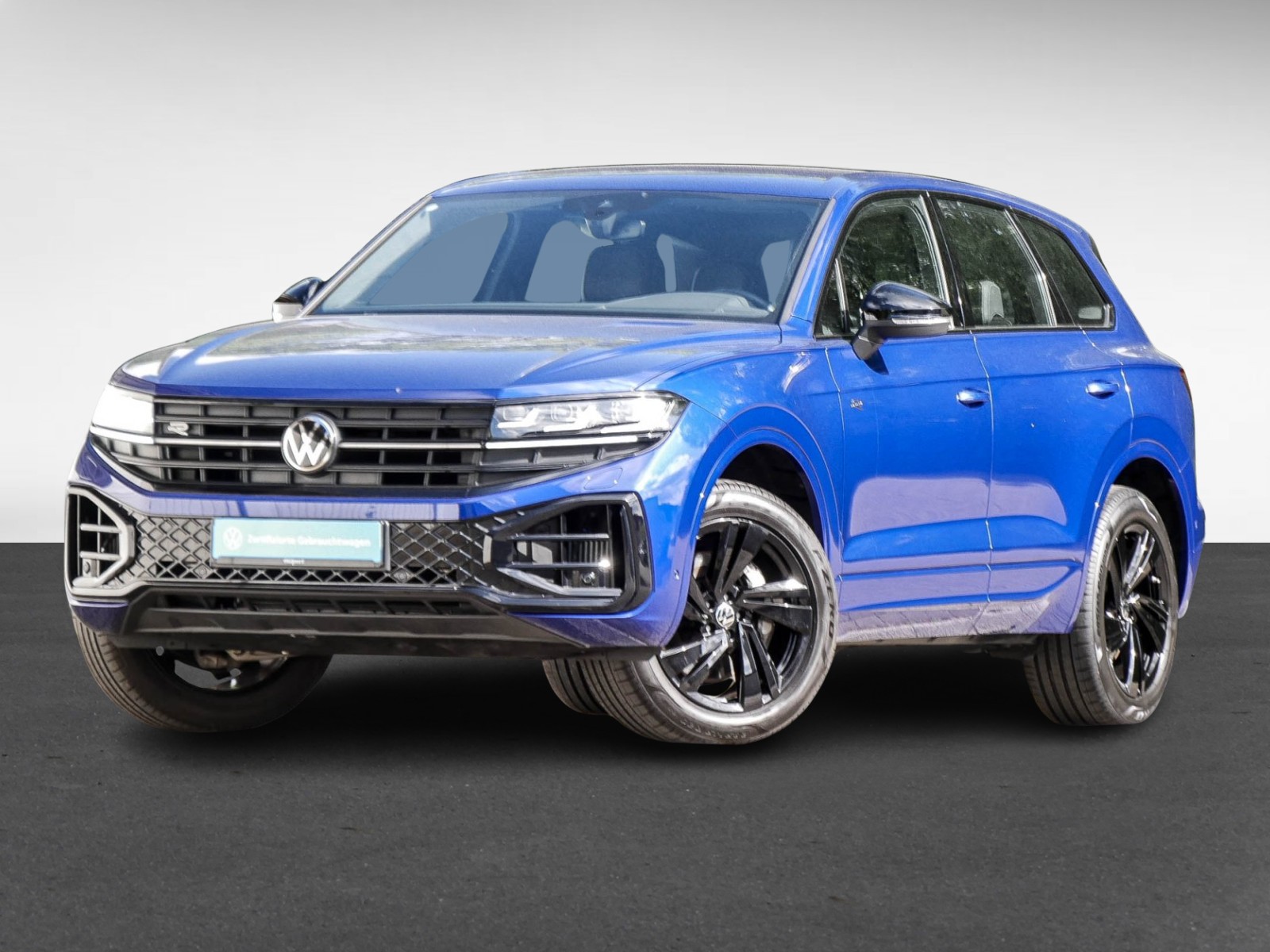 Volkswagen Touareg V6 R-LINE BLACk STYLE KAMERA HD-MATRIX