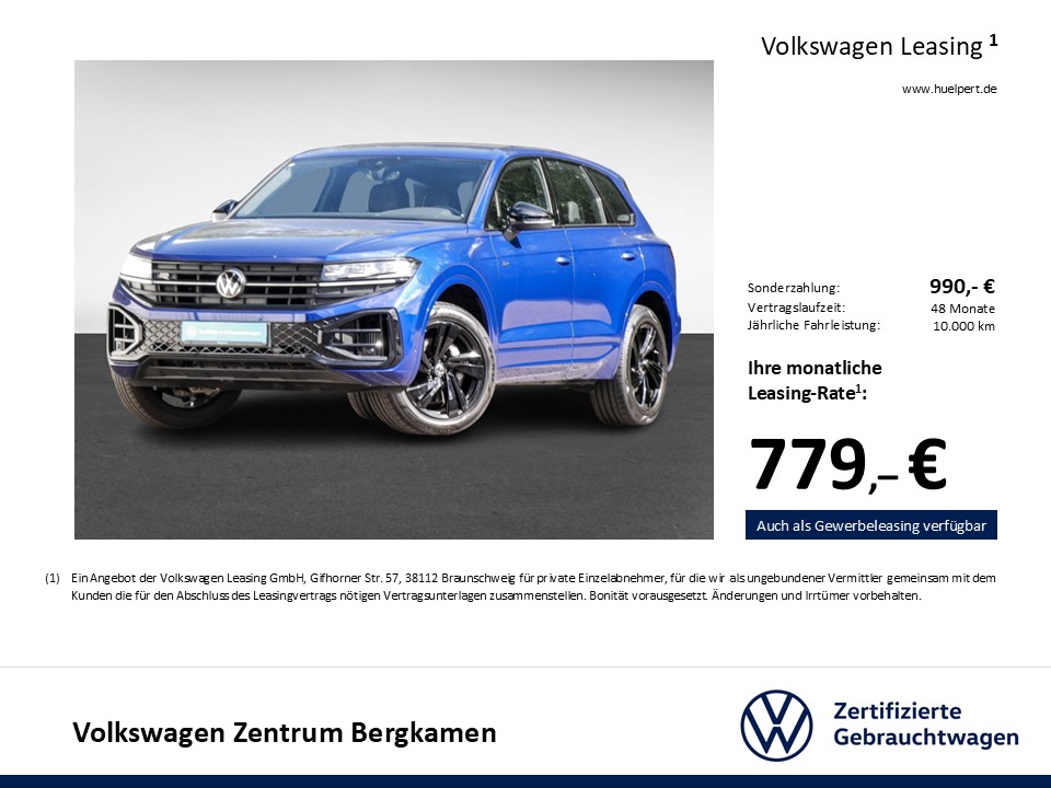 Volkswagen Touareg V6 R-LINE BLACk STYLE KAMERA HD-MATRIX