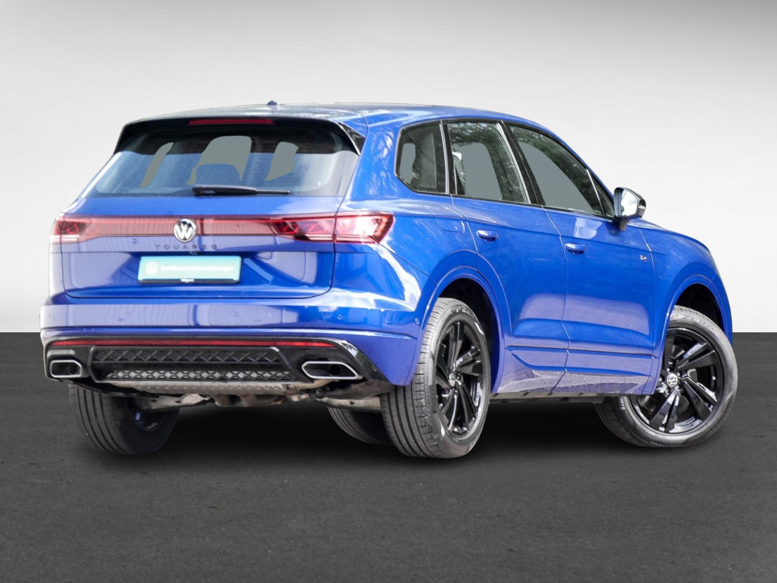 Volkswagen Touareg V6 R-LINE BLACk STYLE KAMERA HD-MATRIX