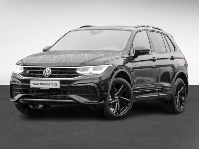 Volkswagen Tiguan 1.4 HYBRID R-LINE BLACK STYLE LEDER PANO