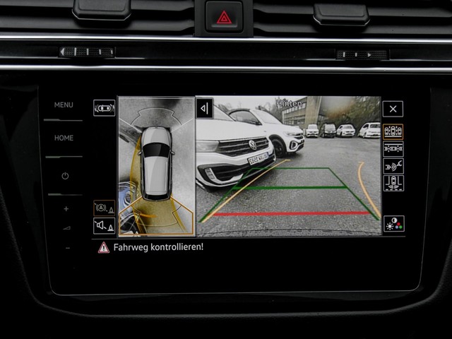 Volkswagen Tiguan 1.4 HYBRID R-LINE BLACK STYLE LEDER PANO