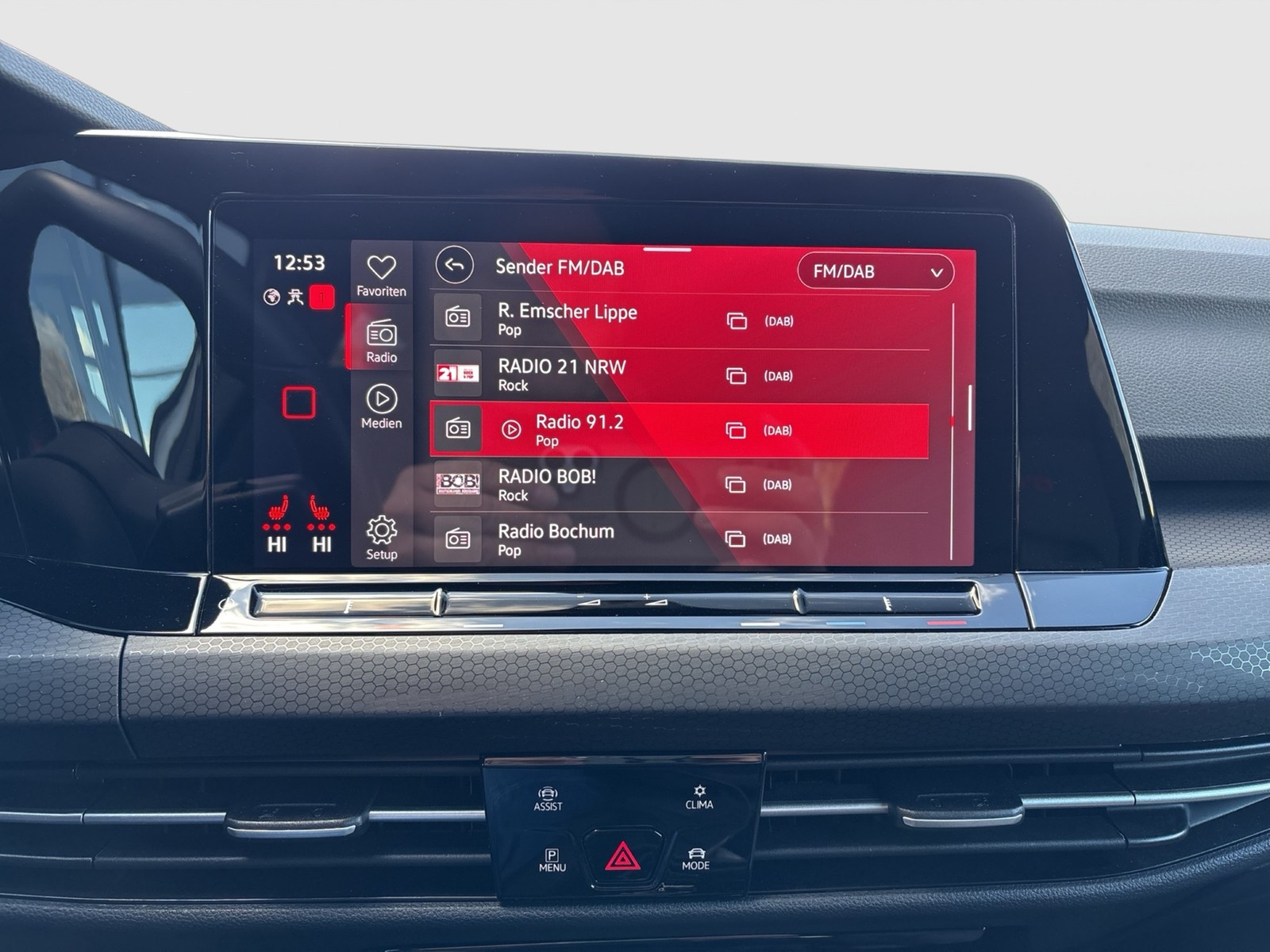 Volkswagen Golf 2.0 GTI BLACK STYLE KAMERA ALU18 NAVI MATRIX