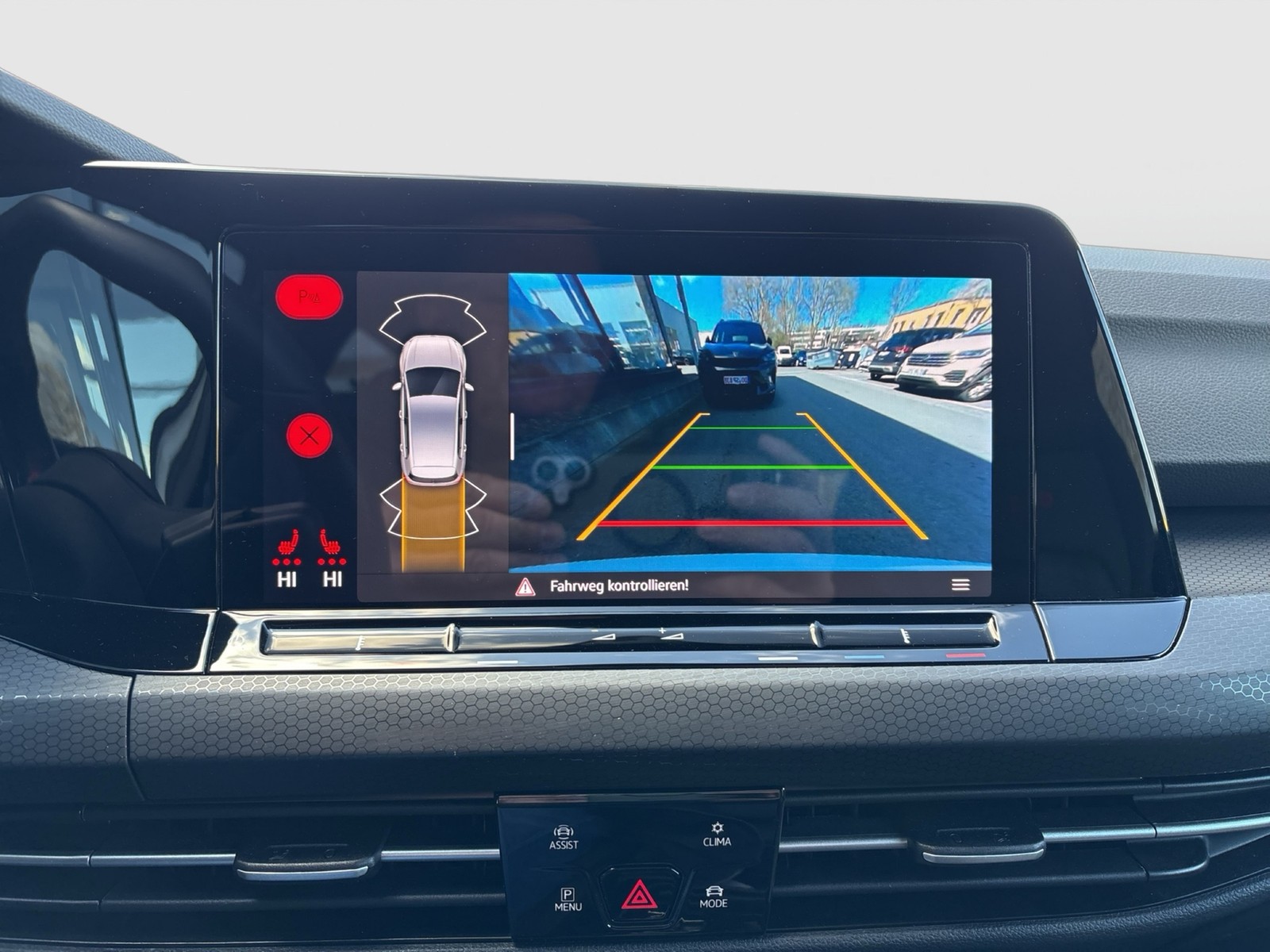 Volkswagen Golf 2.0 GTI BLACK STYLE KAMERA ALU18 NAVI MATRIX