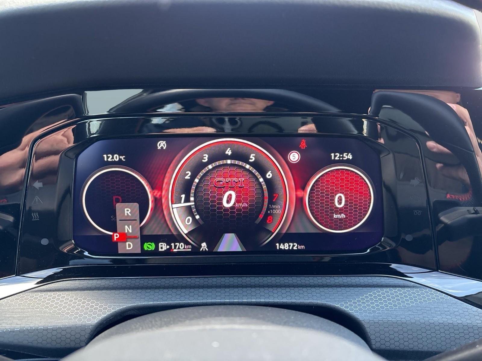 Volkswagen Golf 2.0 GTI BLACK STYLE KAMERA ALU18 NAVI MATRIX