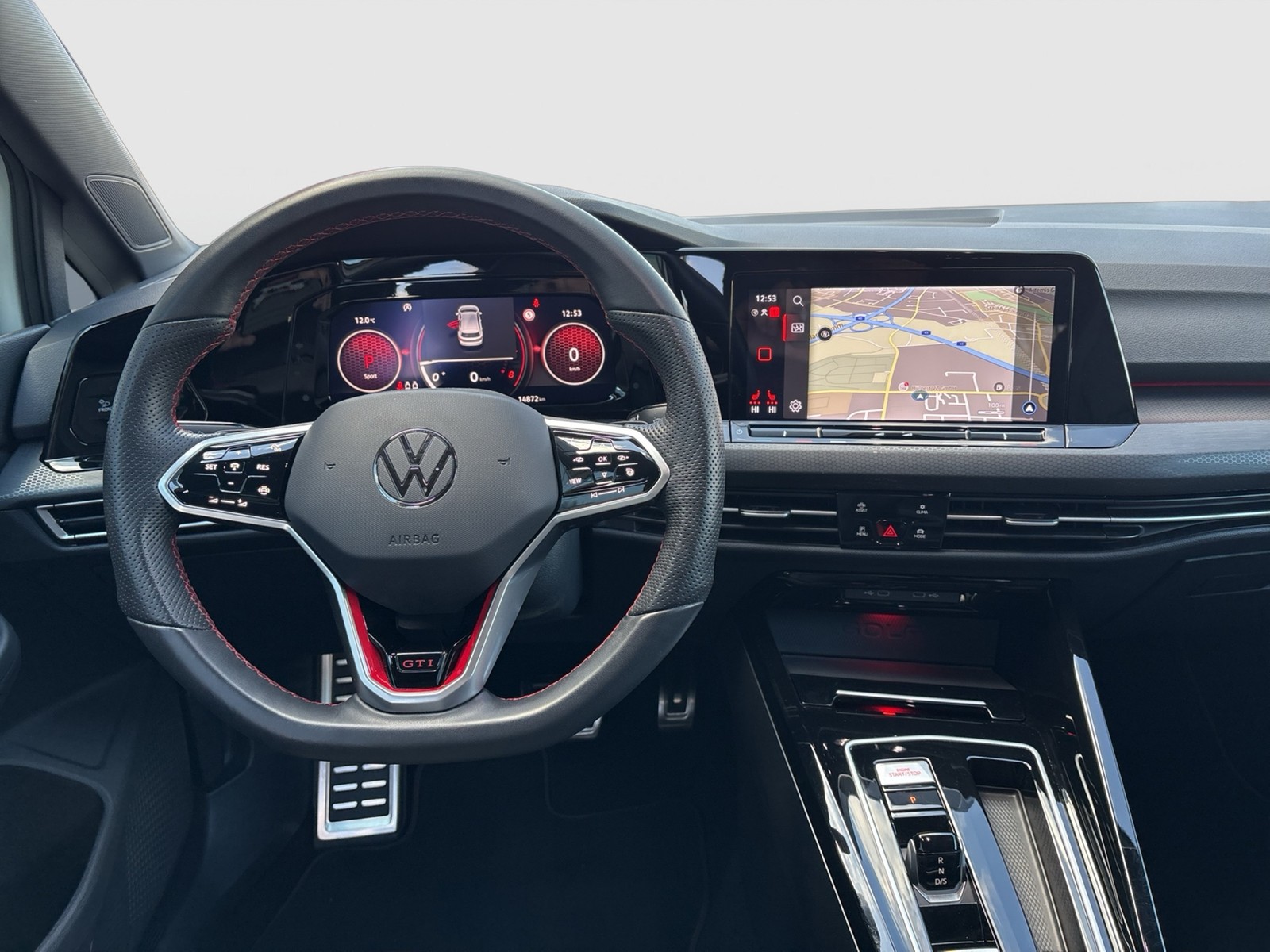 Volkswagen Golf 2.0 GTI BLACK STYLE KAMERA ALU18 NAVI MATRIX