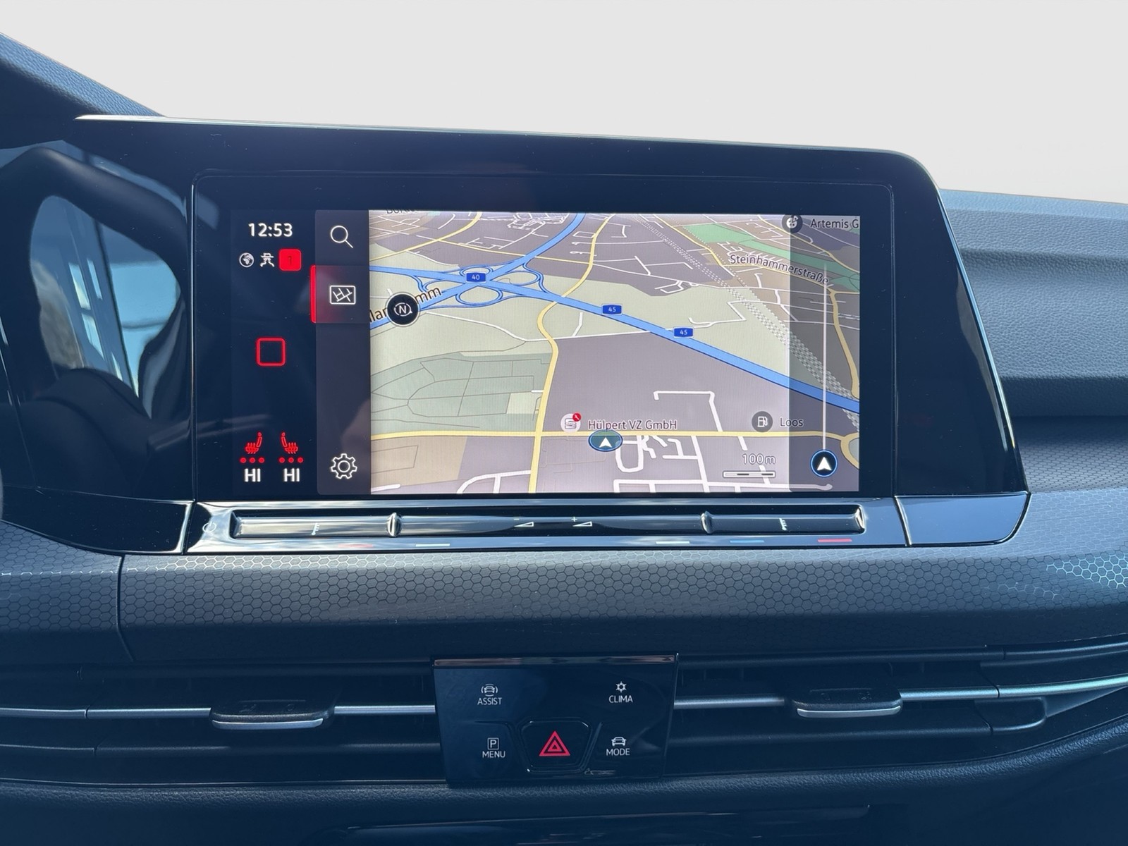 Volkswagen Golf 2.0 GTI BLACK STYLE KAMERA ALU18 NAVI MATRIX